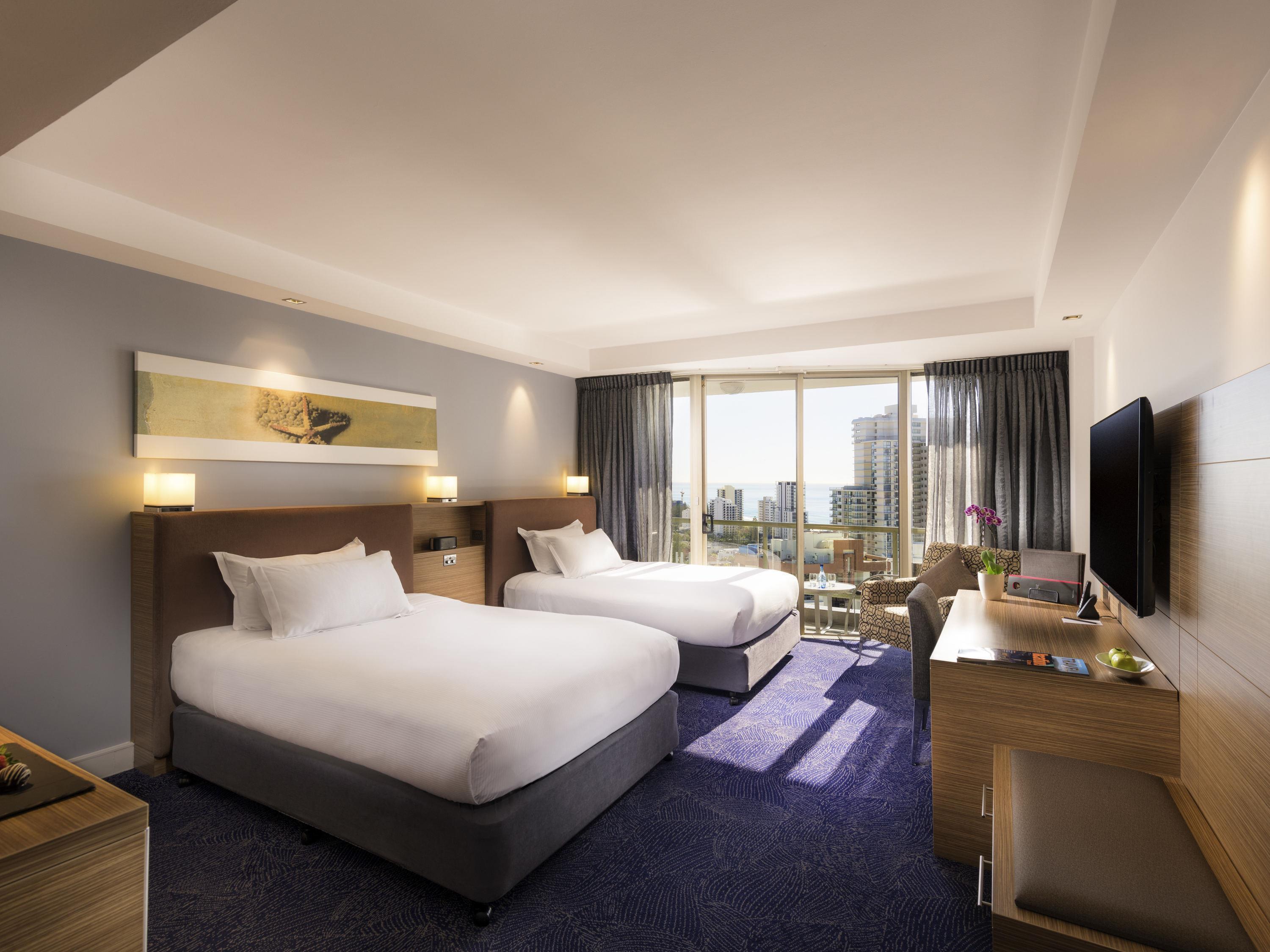 Double Ocean View Two Double Beds
