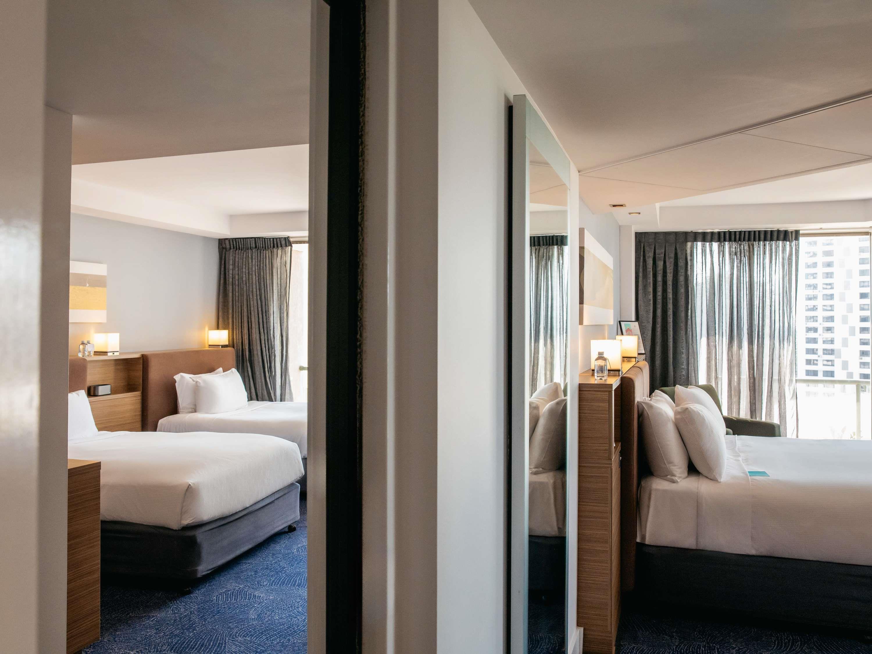 Double Ocean View Two Double Beds