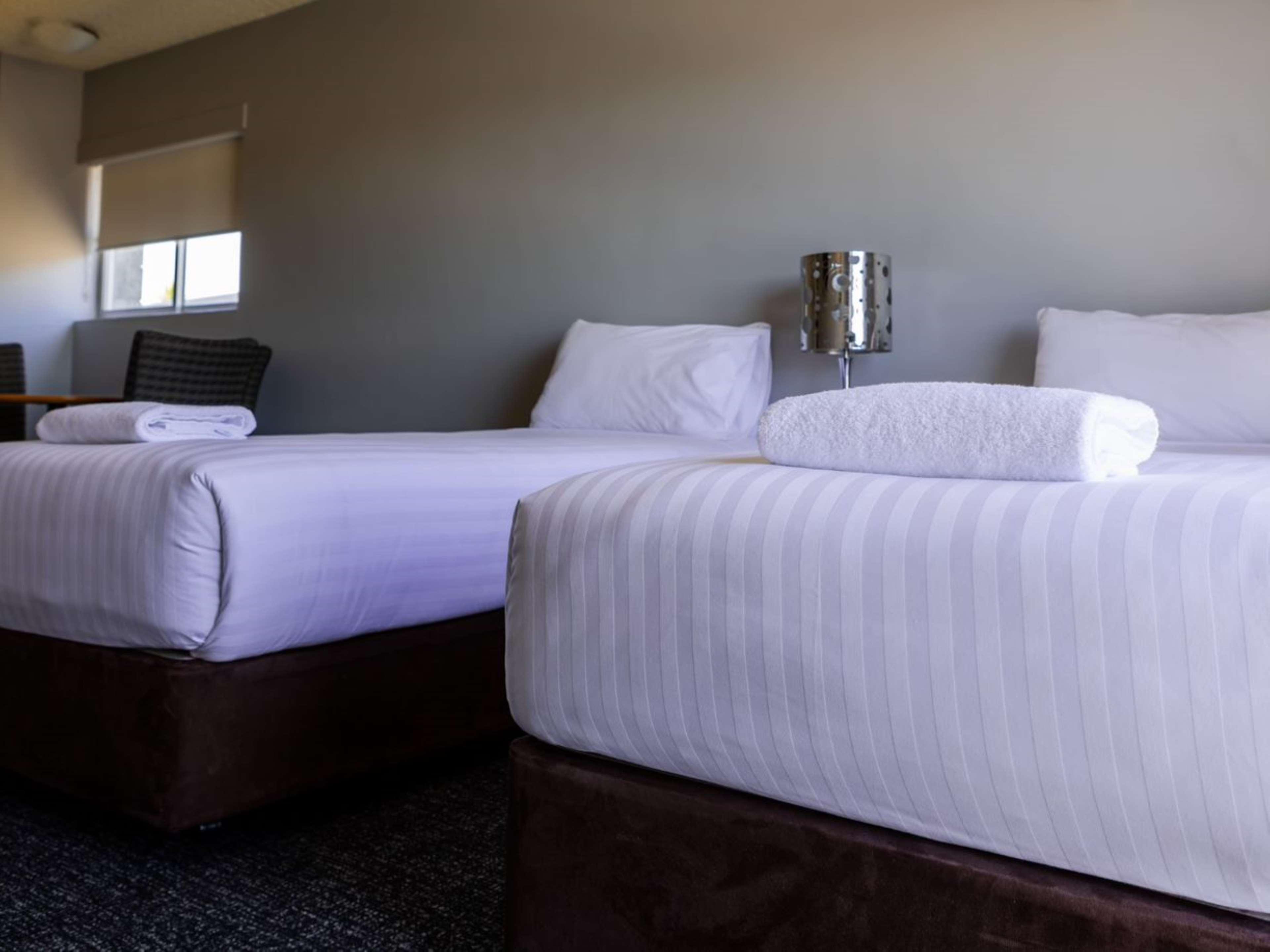 Double King Size Bed