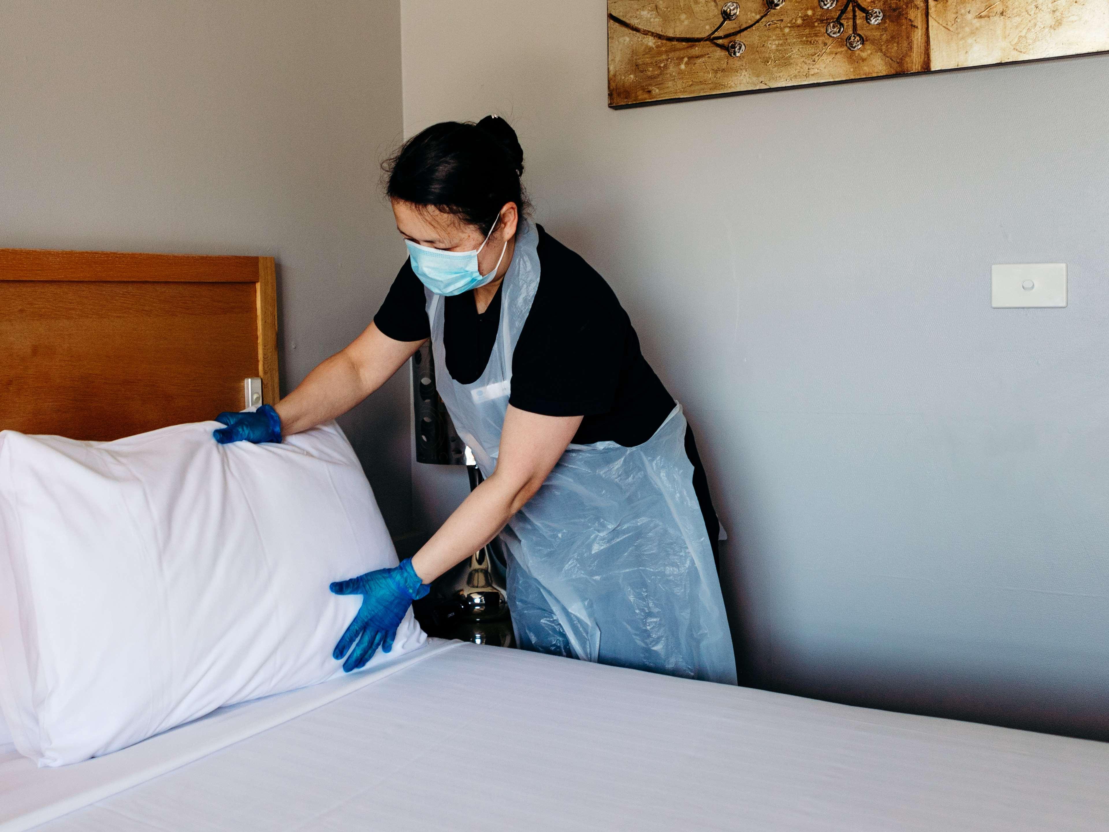 Double King Size Bed