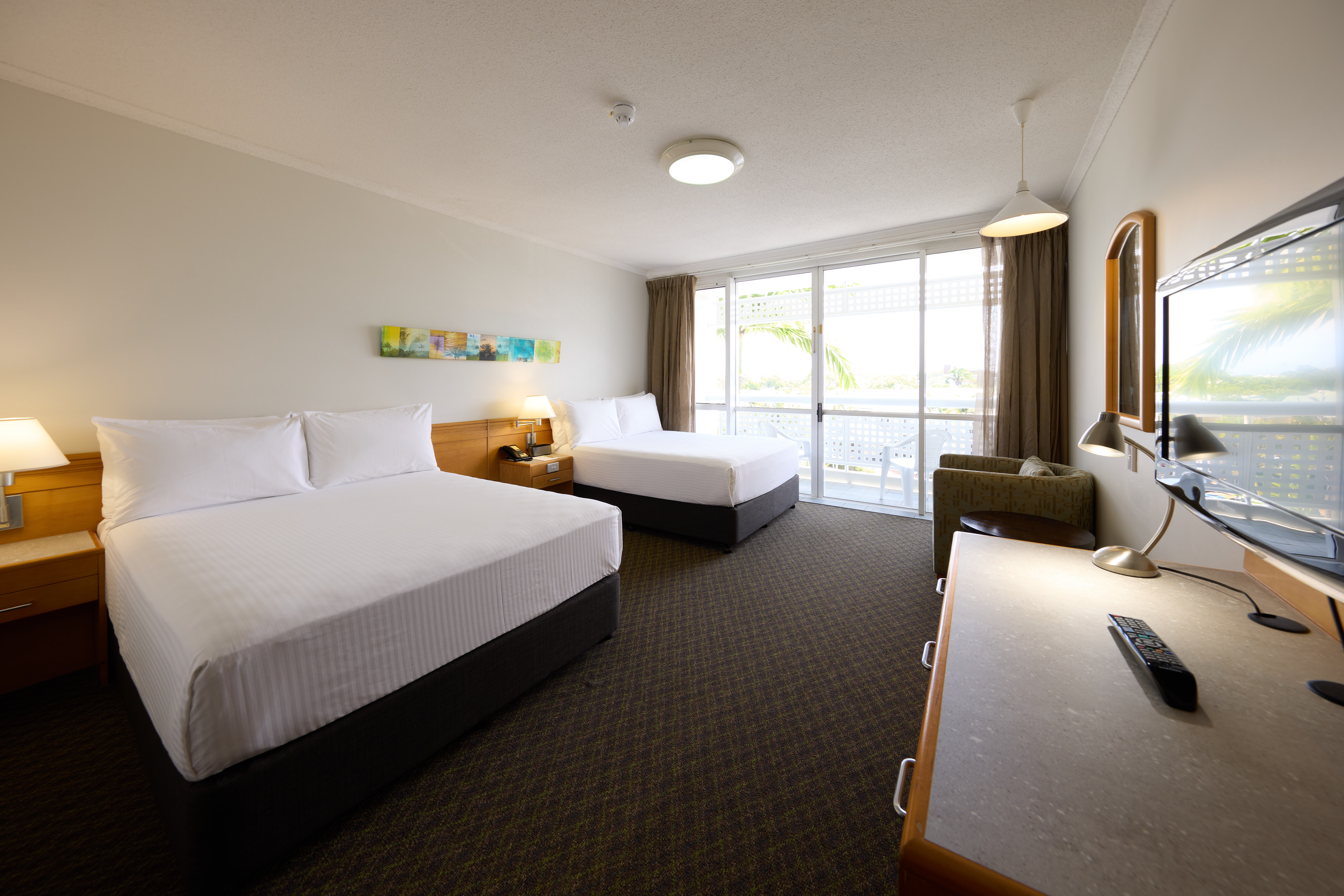 Double Two Double Beds