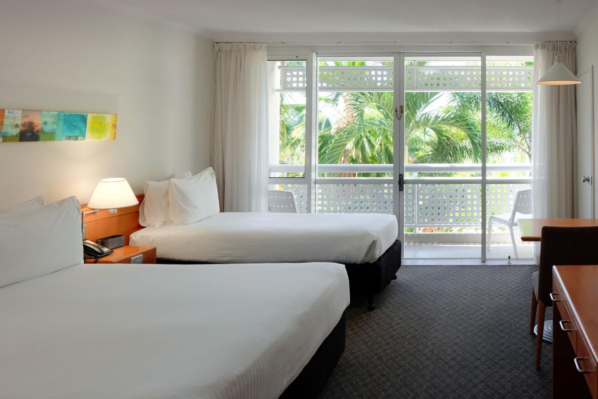 Double King Size Bed