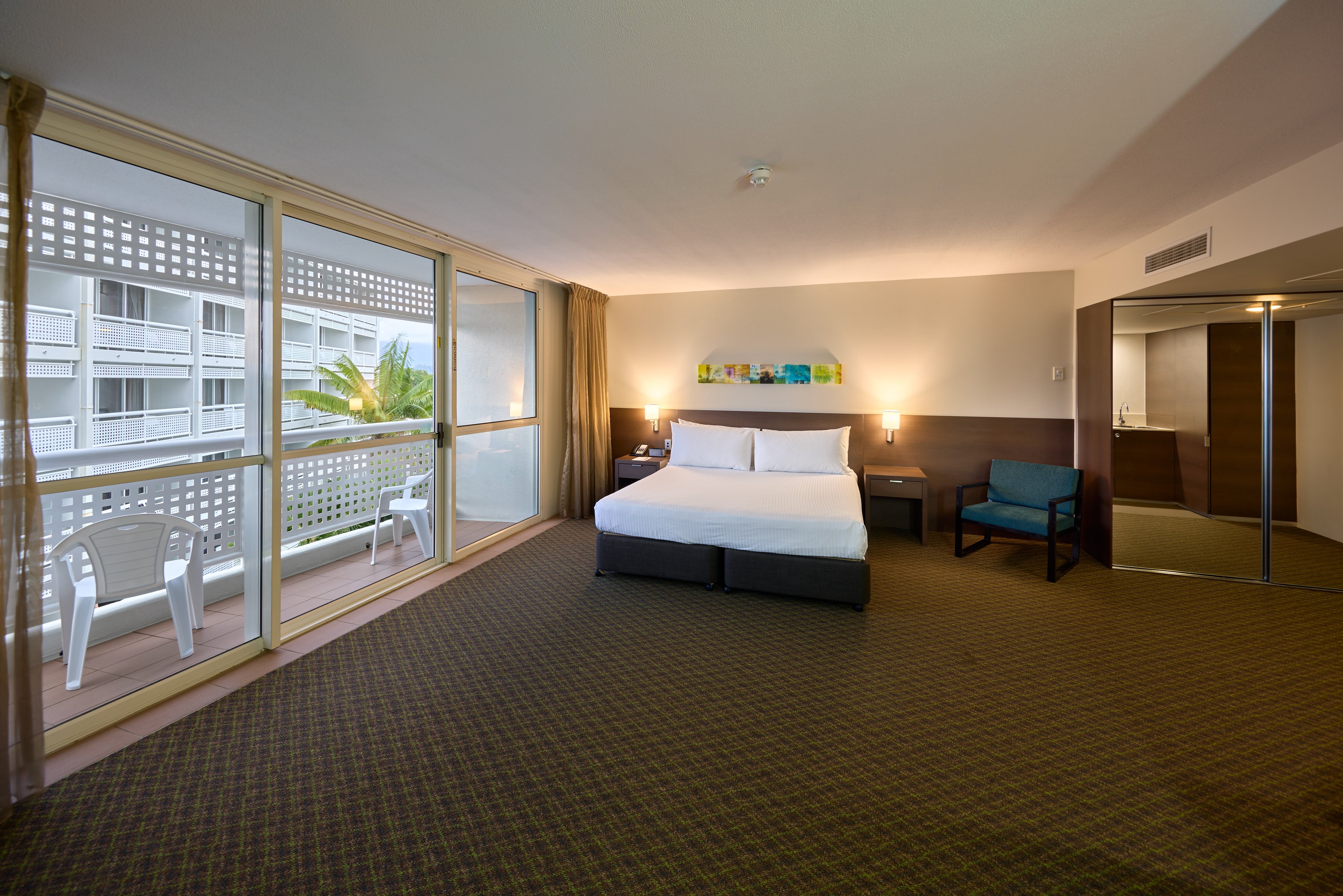 Double Premium King Bed