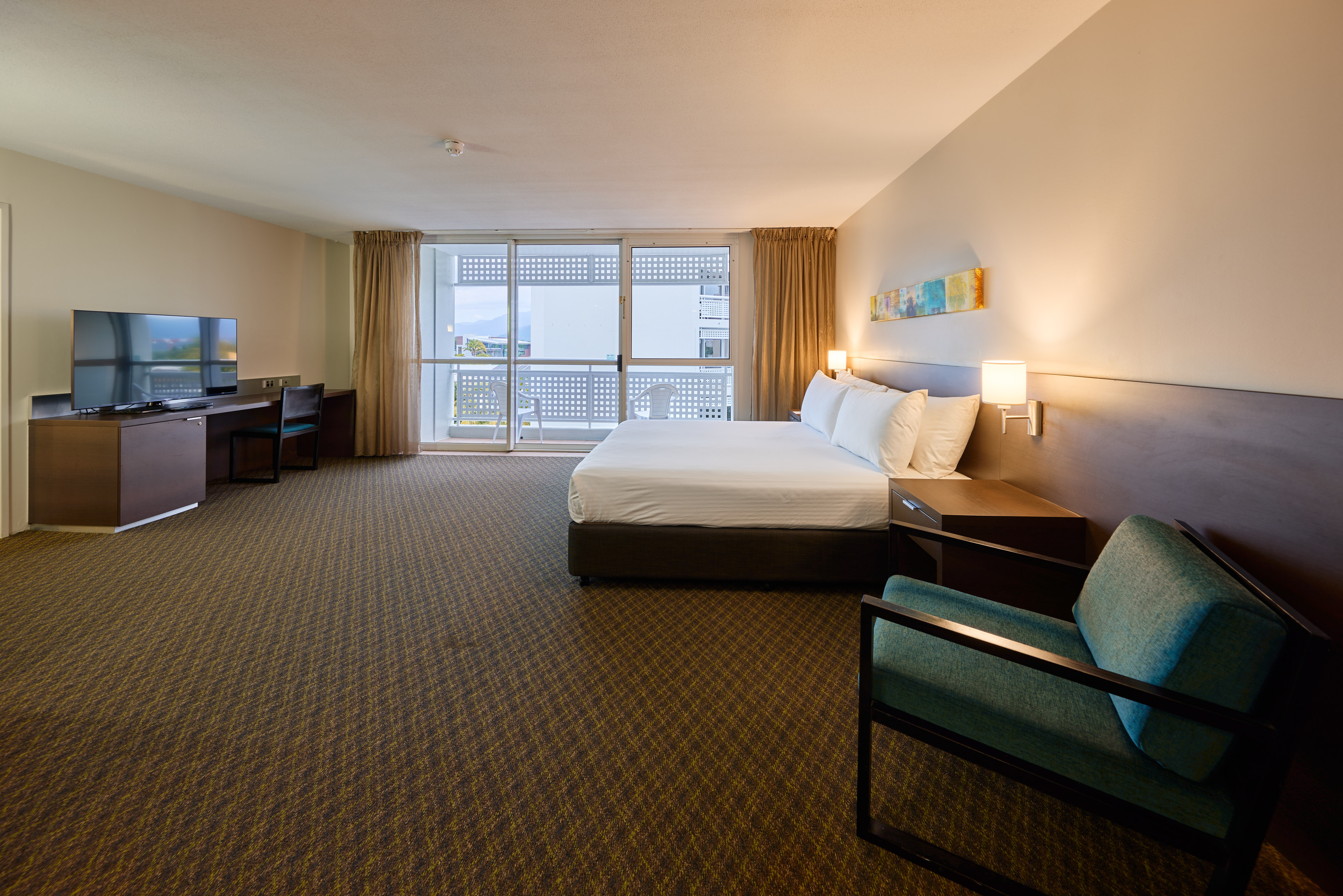 Double Premium King Bed