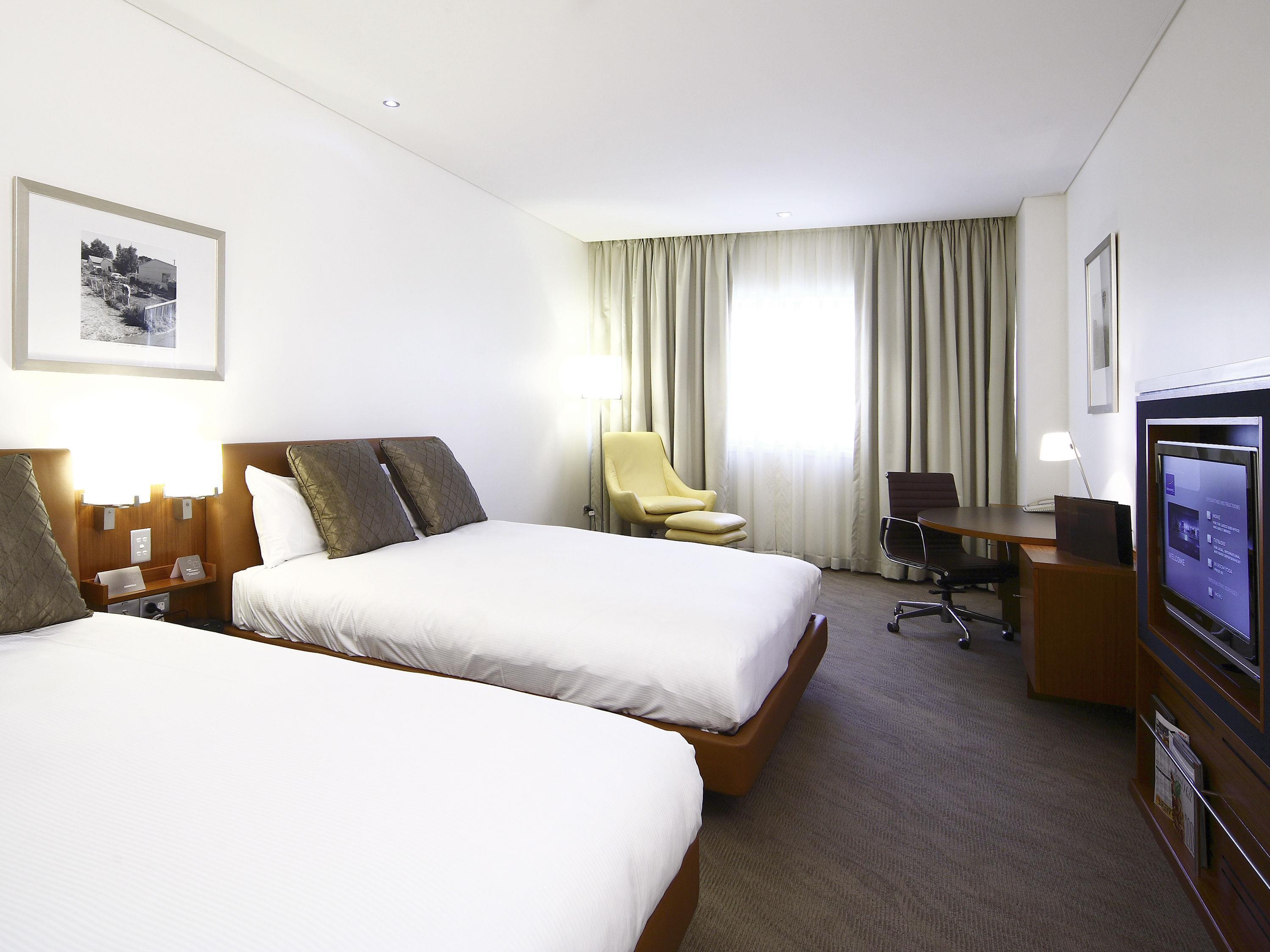 Double Two Double Beds