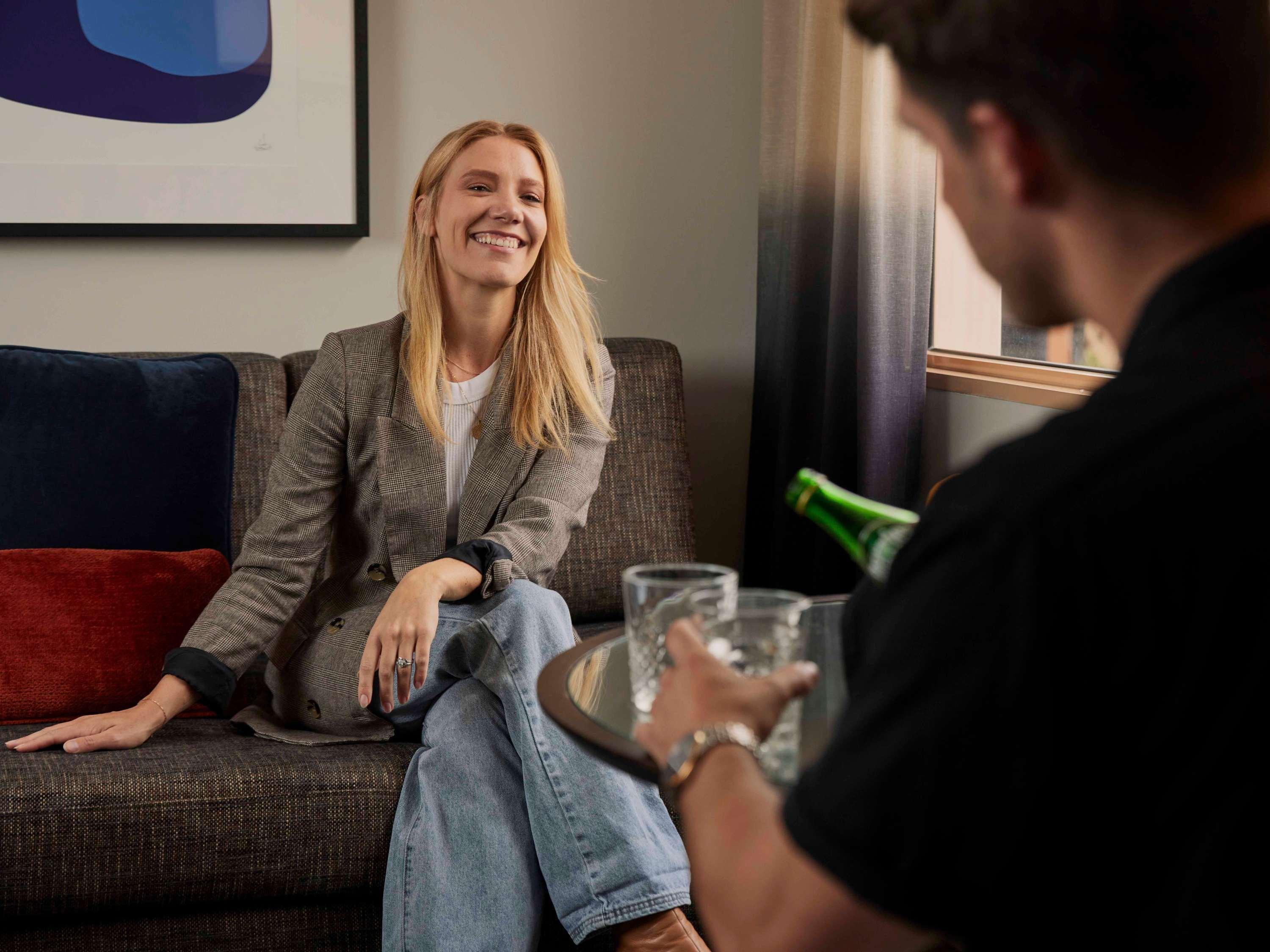 Double Superior Queen Bed