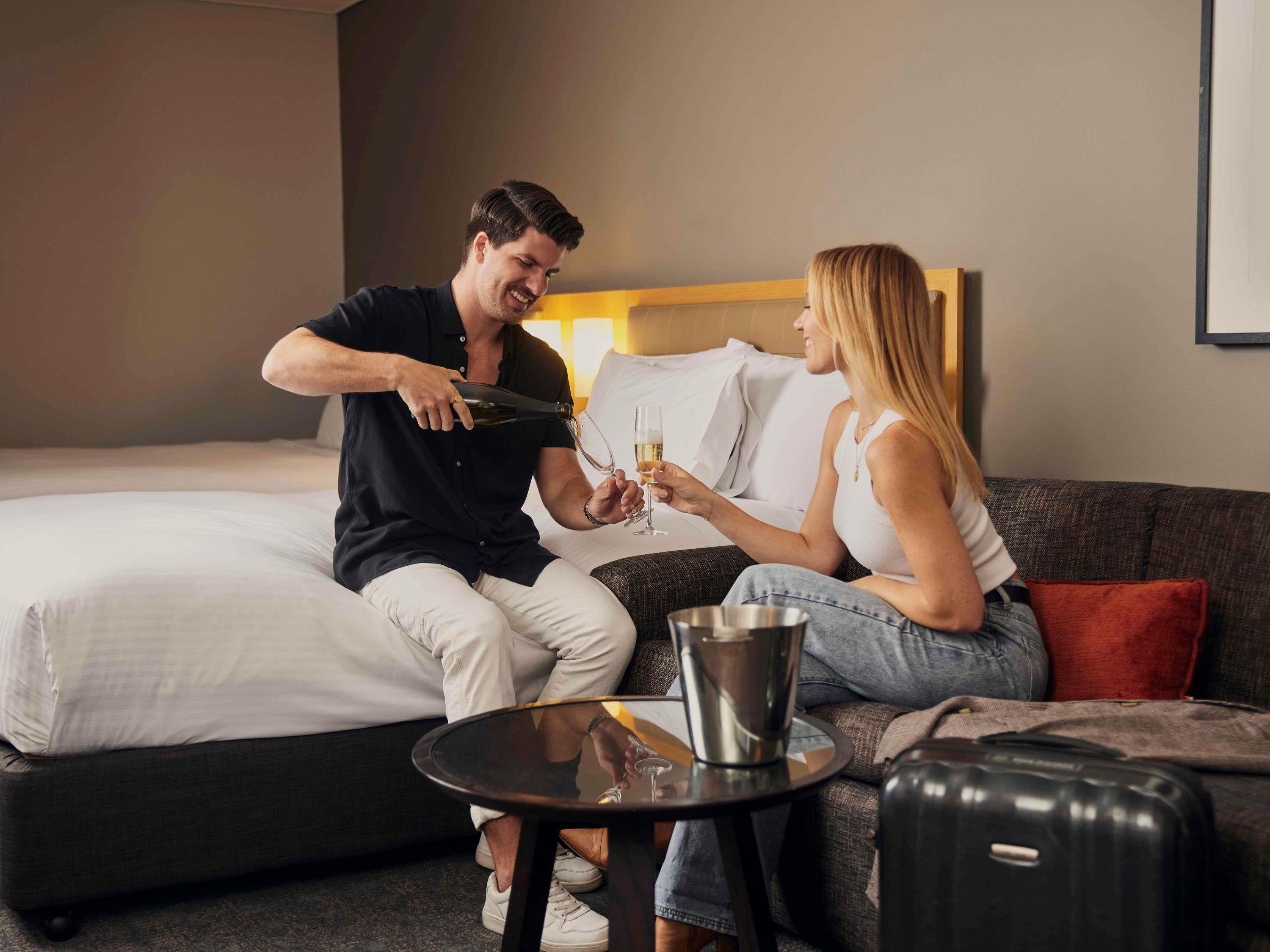 Twin Deluxe City View