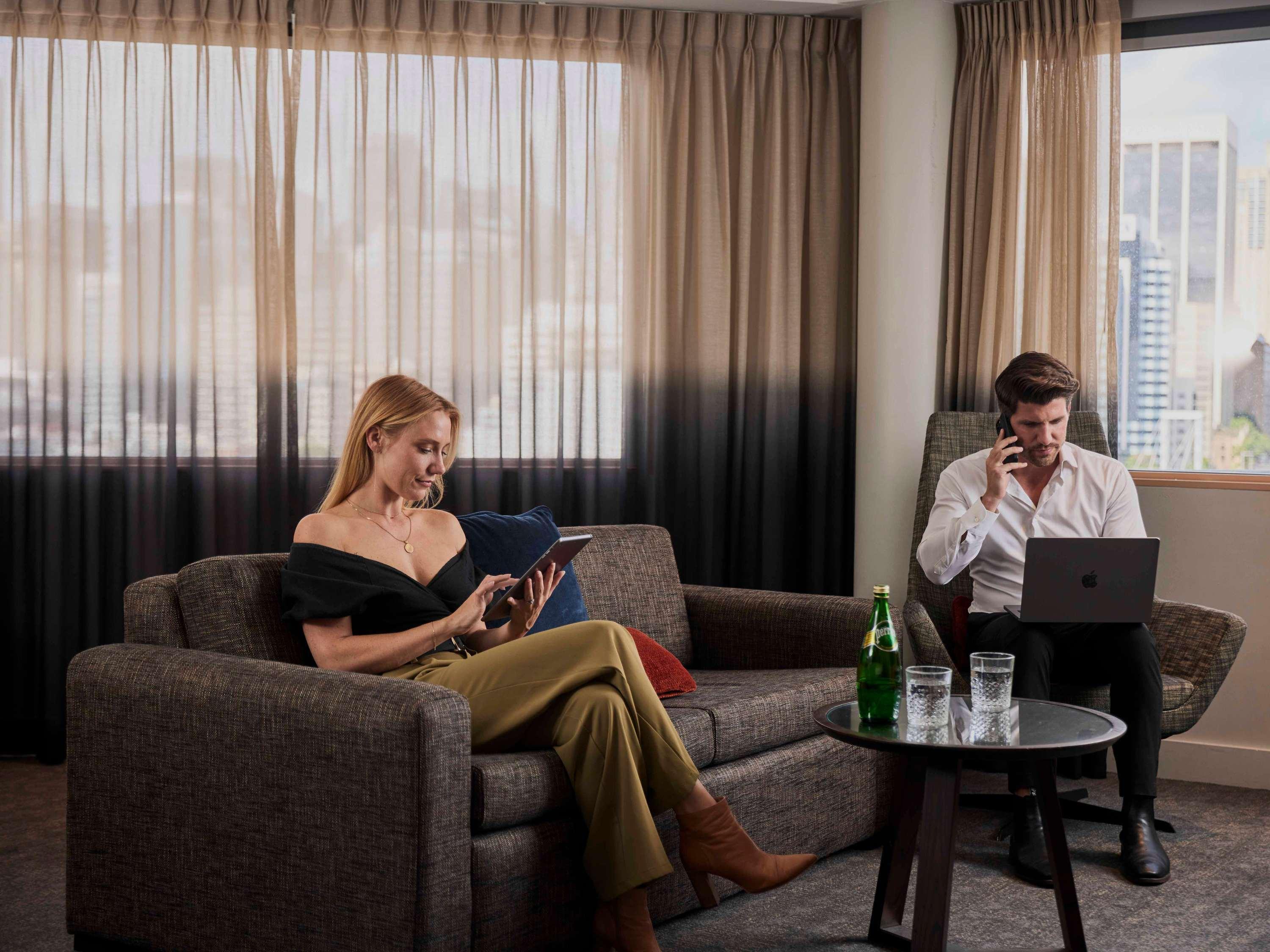 Suite Executive 2 Double Beds