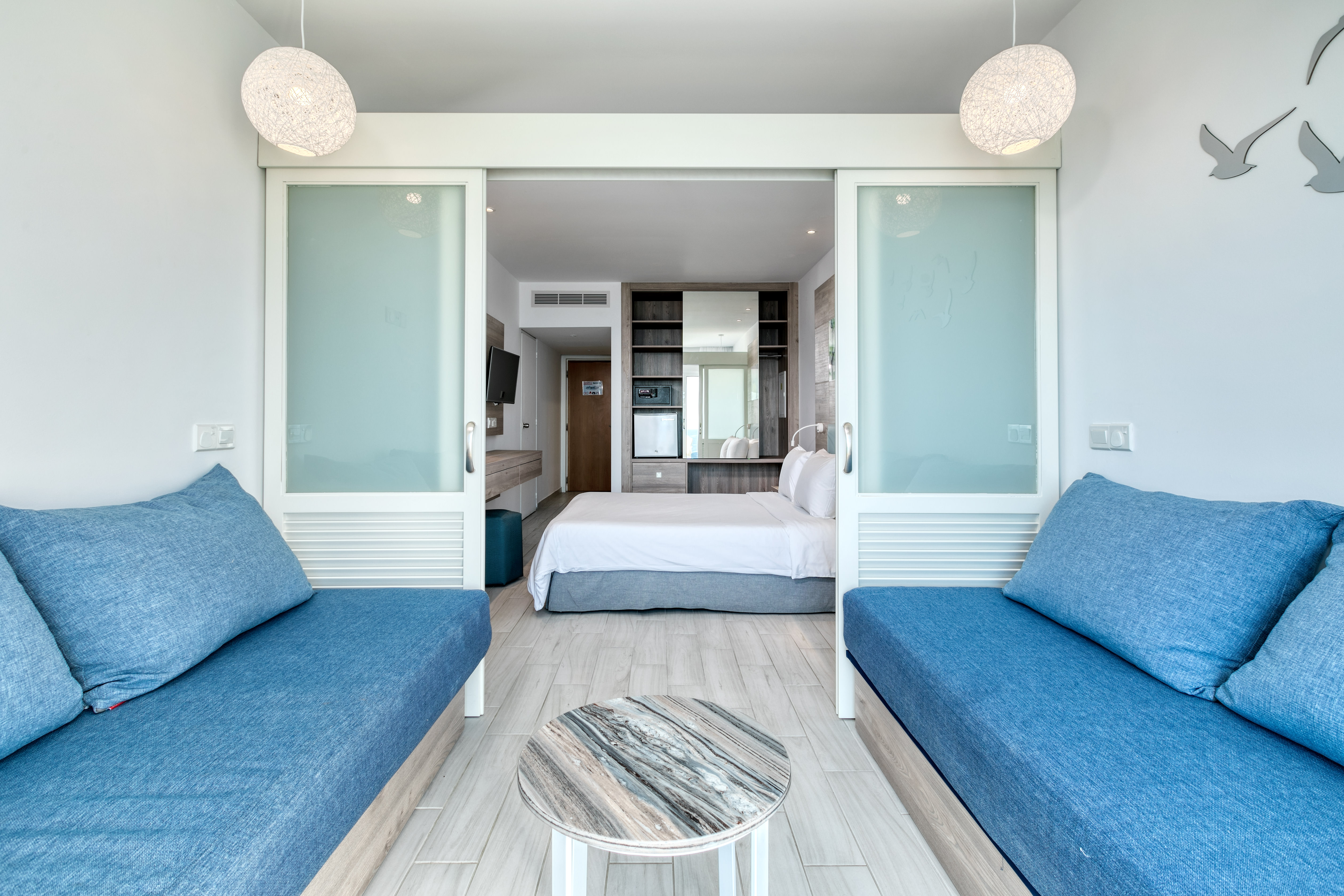 Family Room Sea View