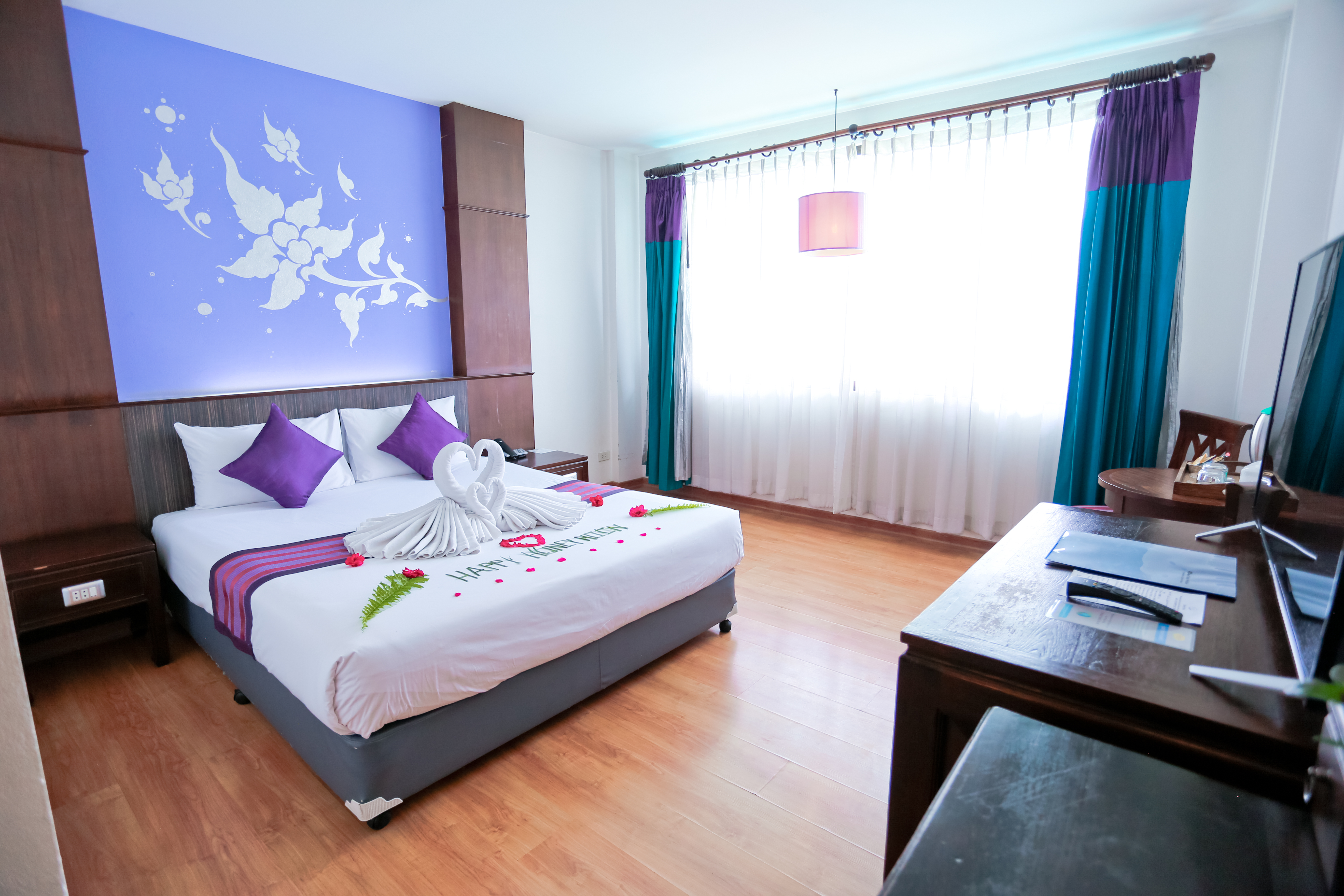 Double or Twin Deluxe Pool View