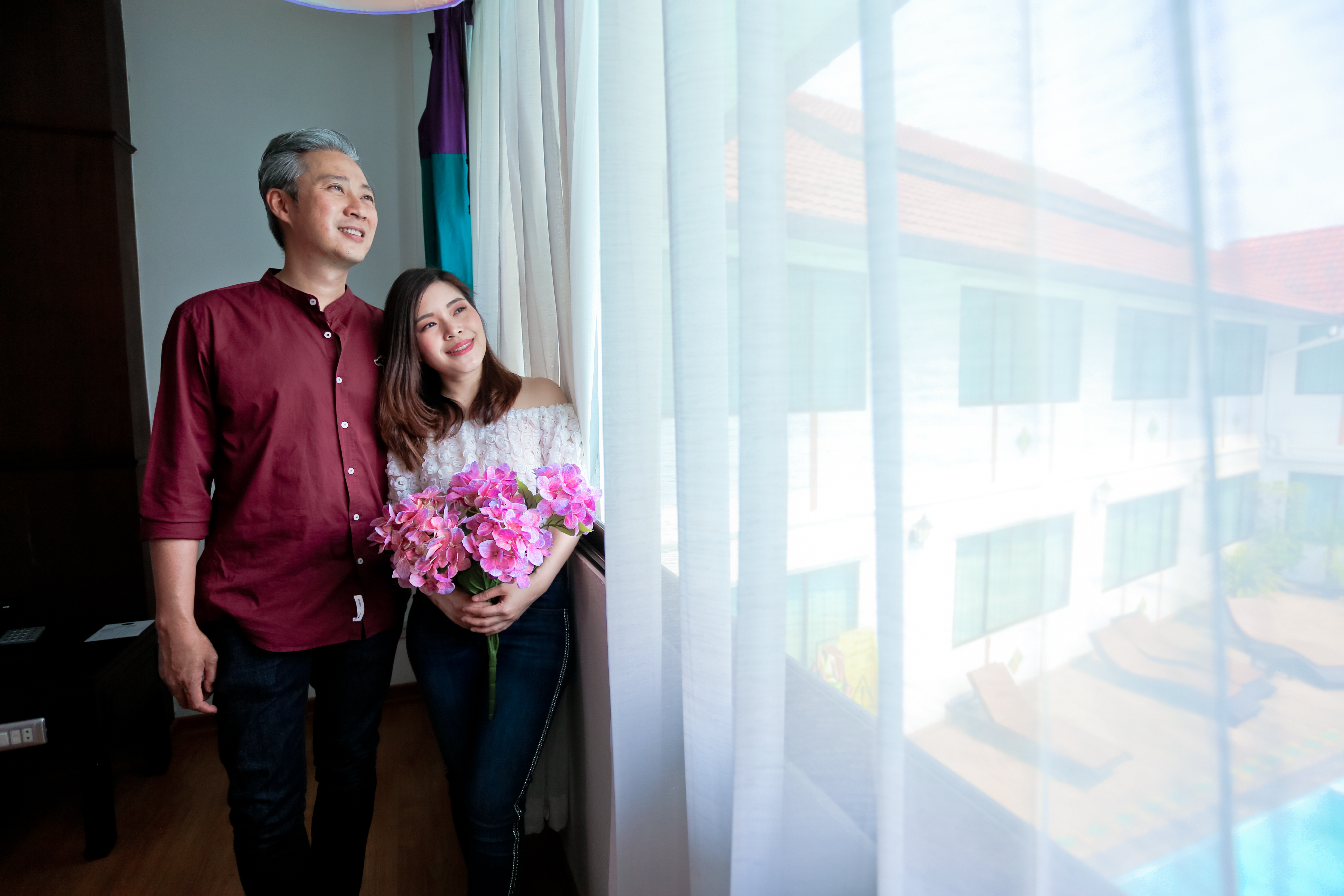 Double or Twin Deluxe Pool View