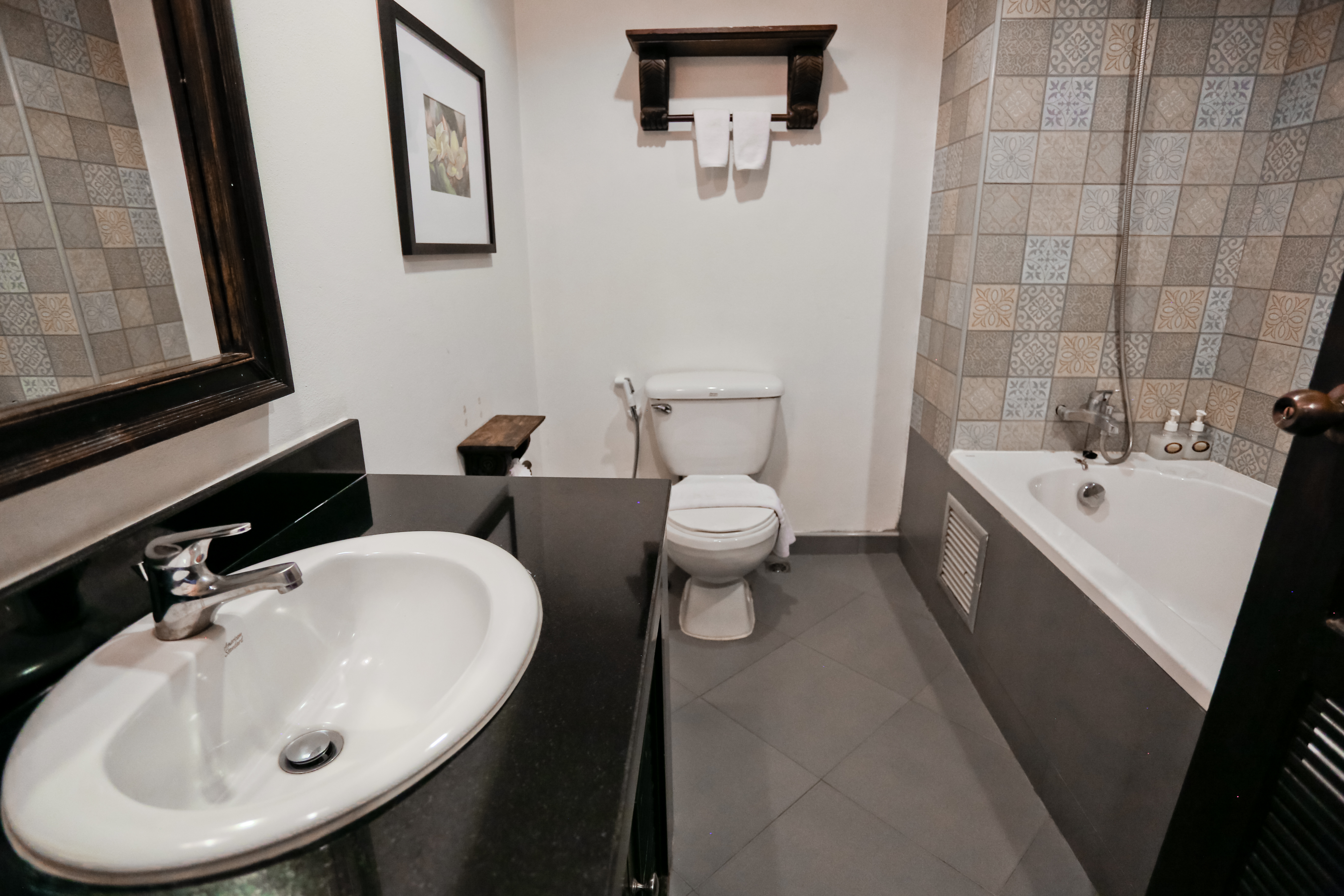 Double or Twin Deluxe Pool View