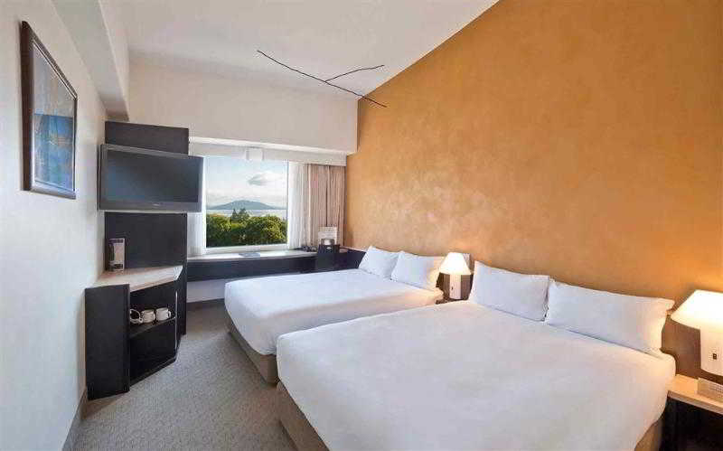 Twin City View Two Double Beds