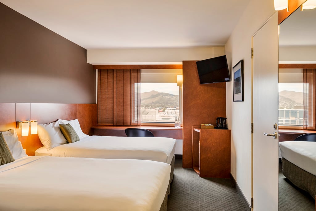 Twin Two Double Beds