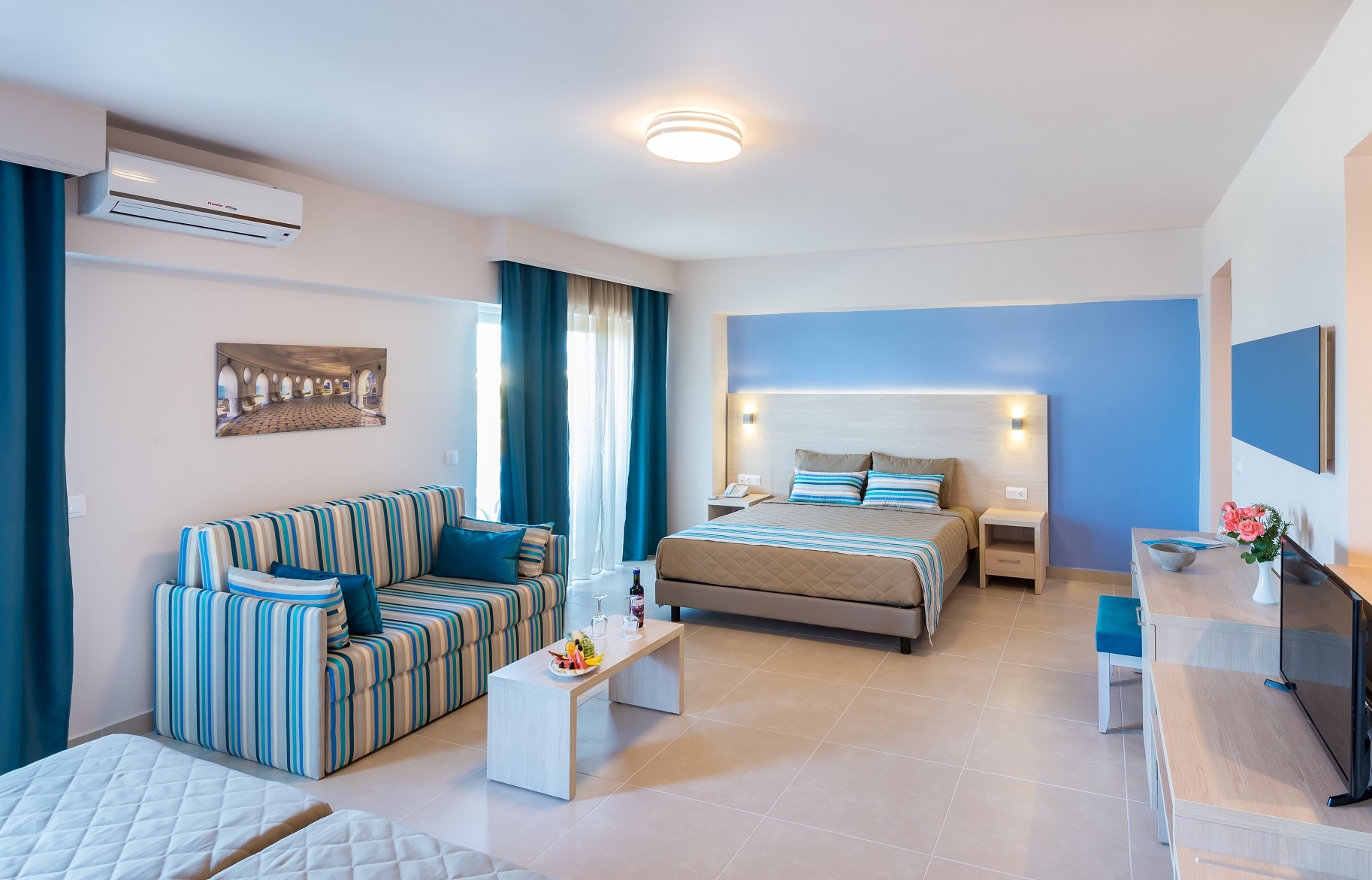 Family Room Superior Sea View