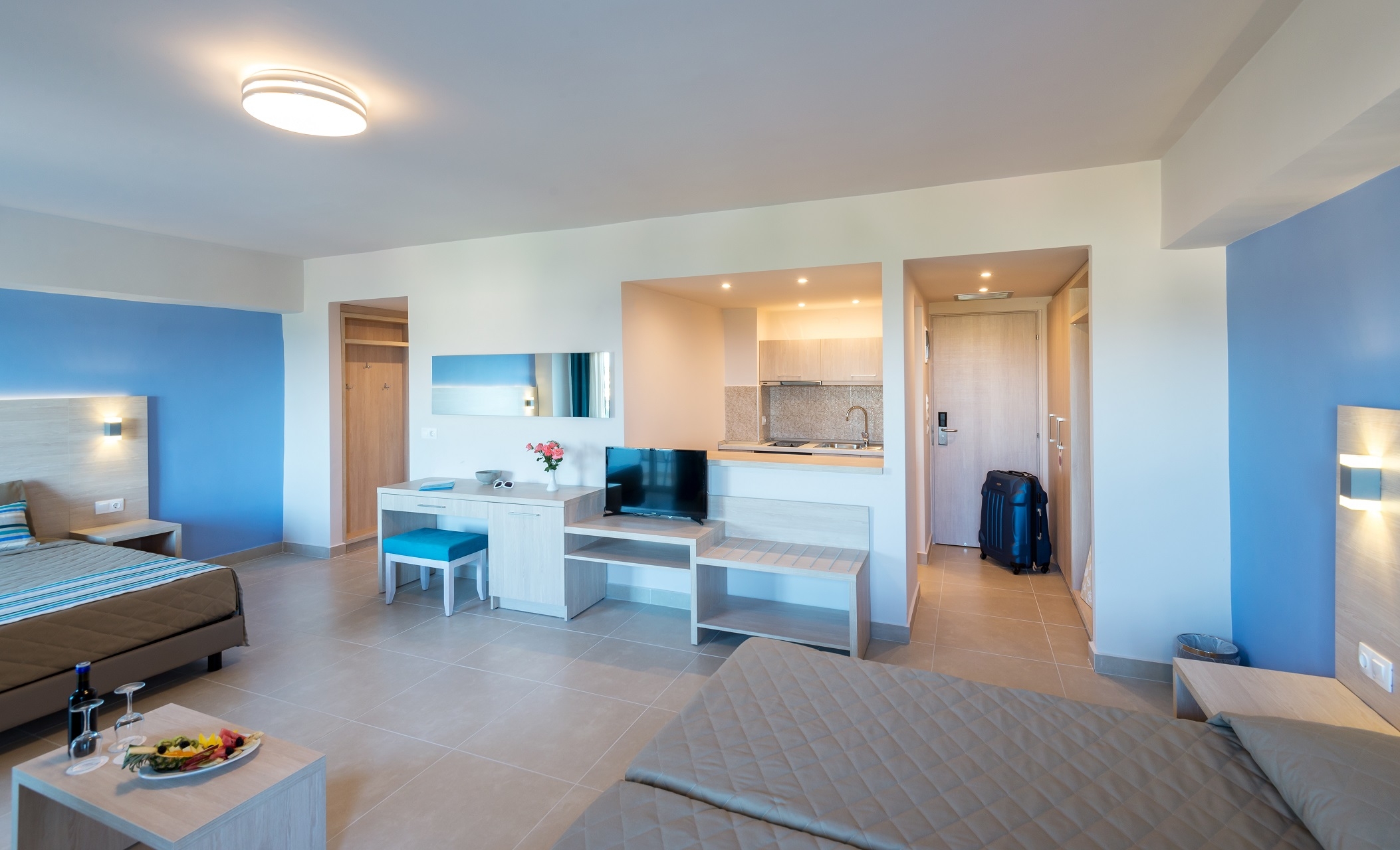 Family Room Superior Sea View