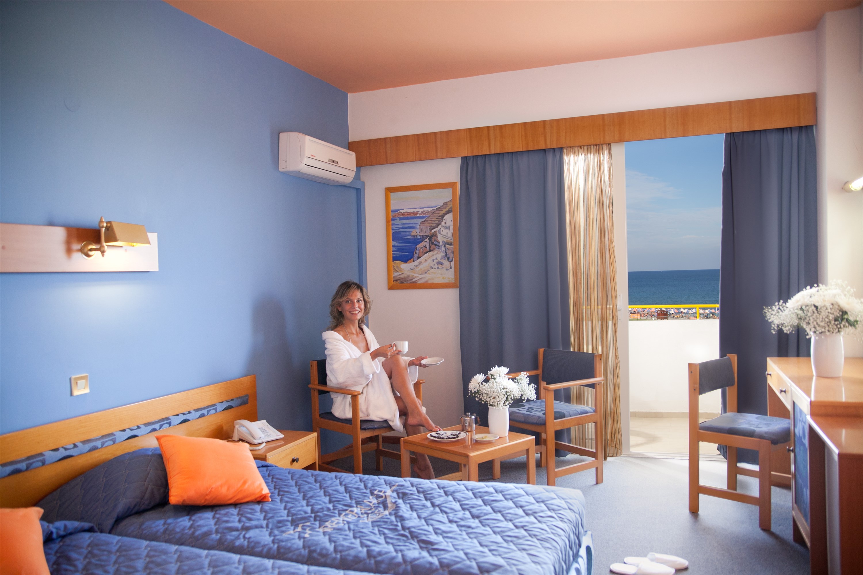 Double or Twin Sea View