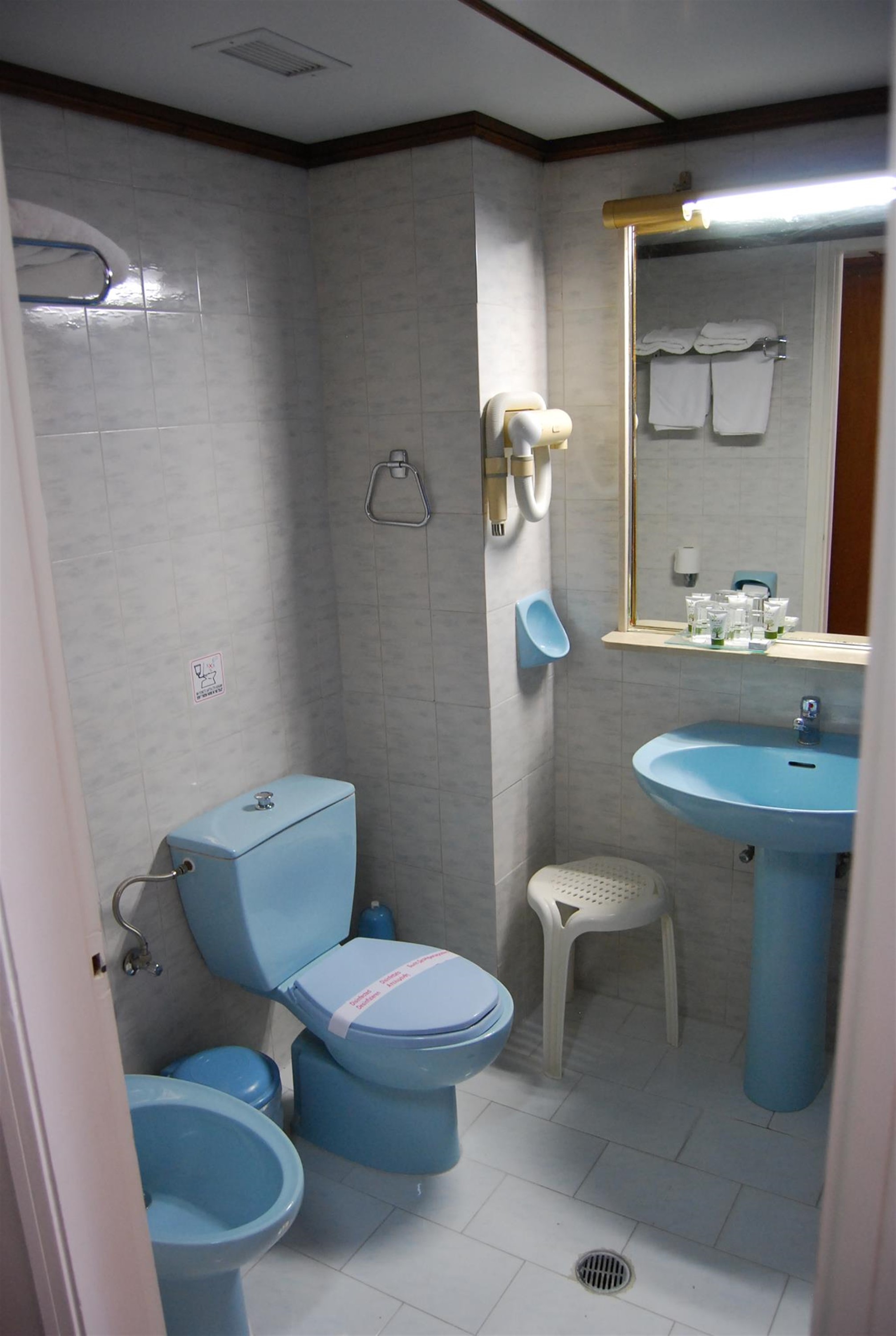 Double or Twin Mountain View