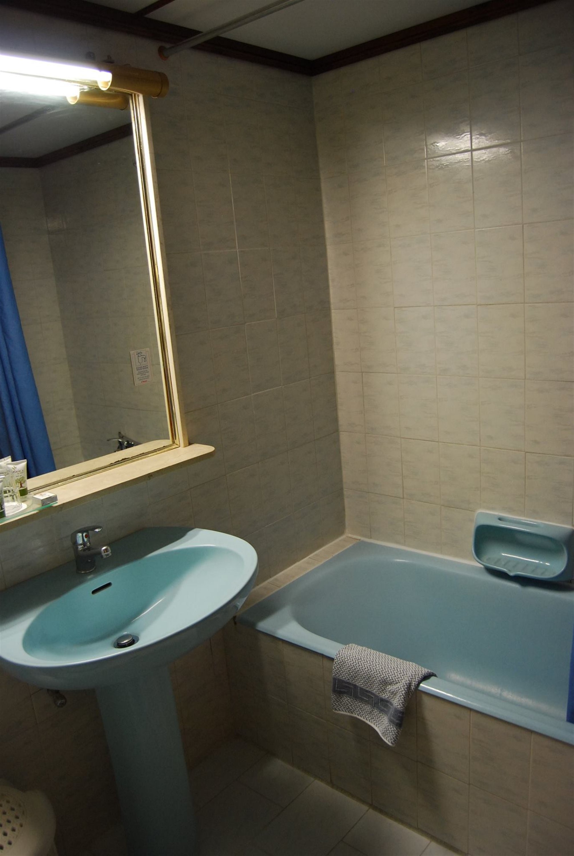 Double or Twin Mountain View