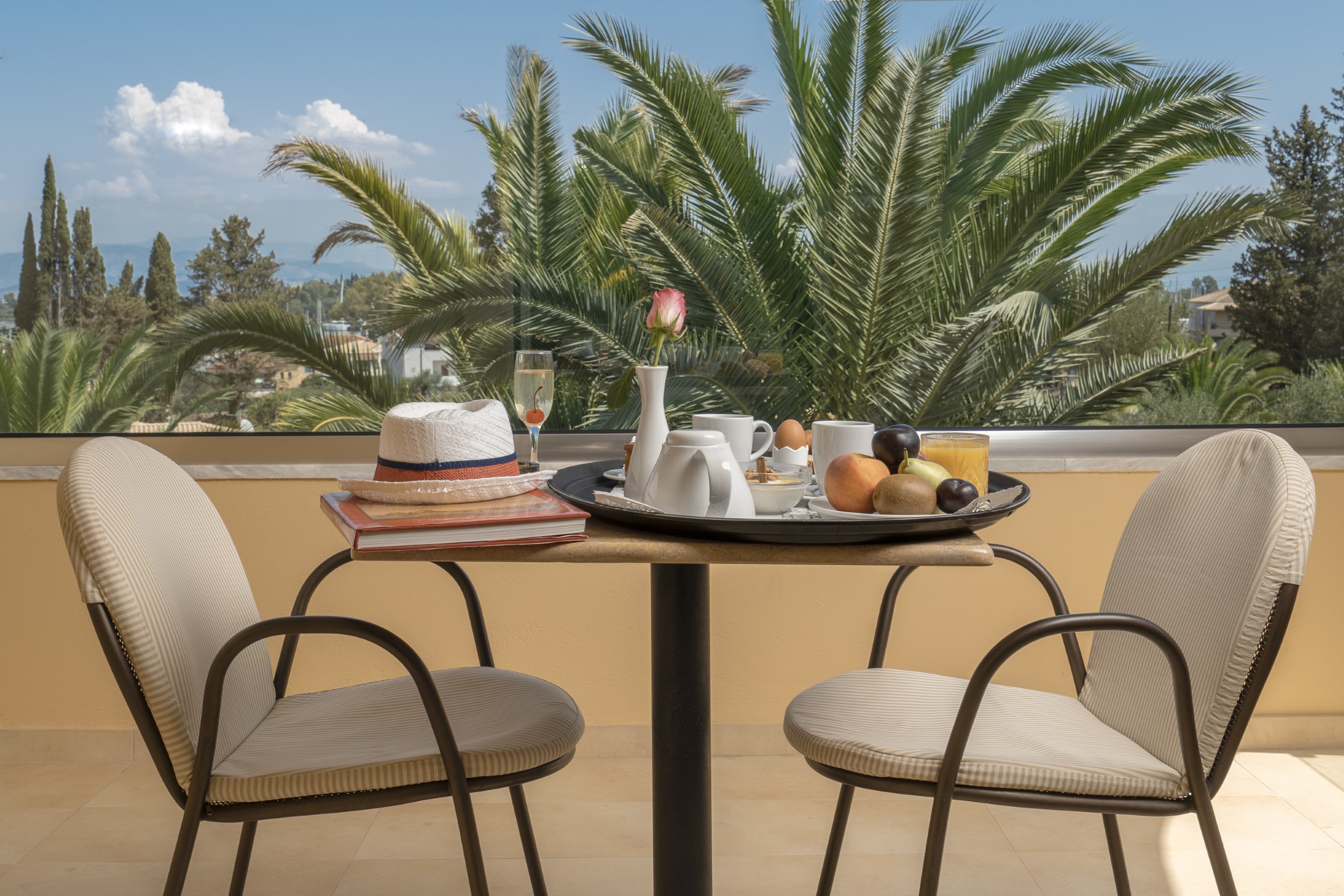 Junior Suite Garden View Capacity 2