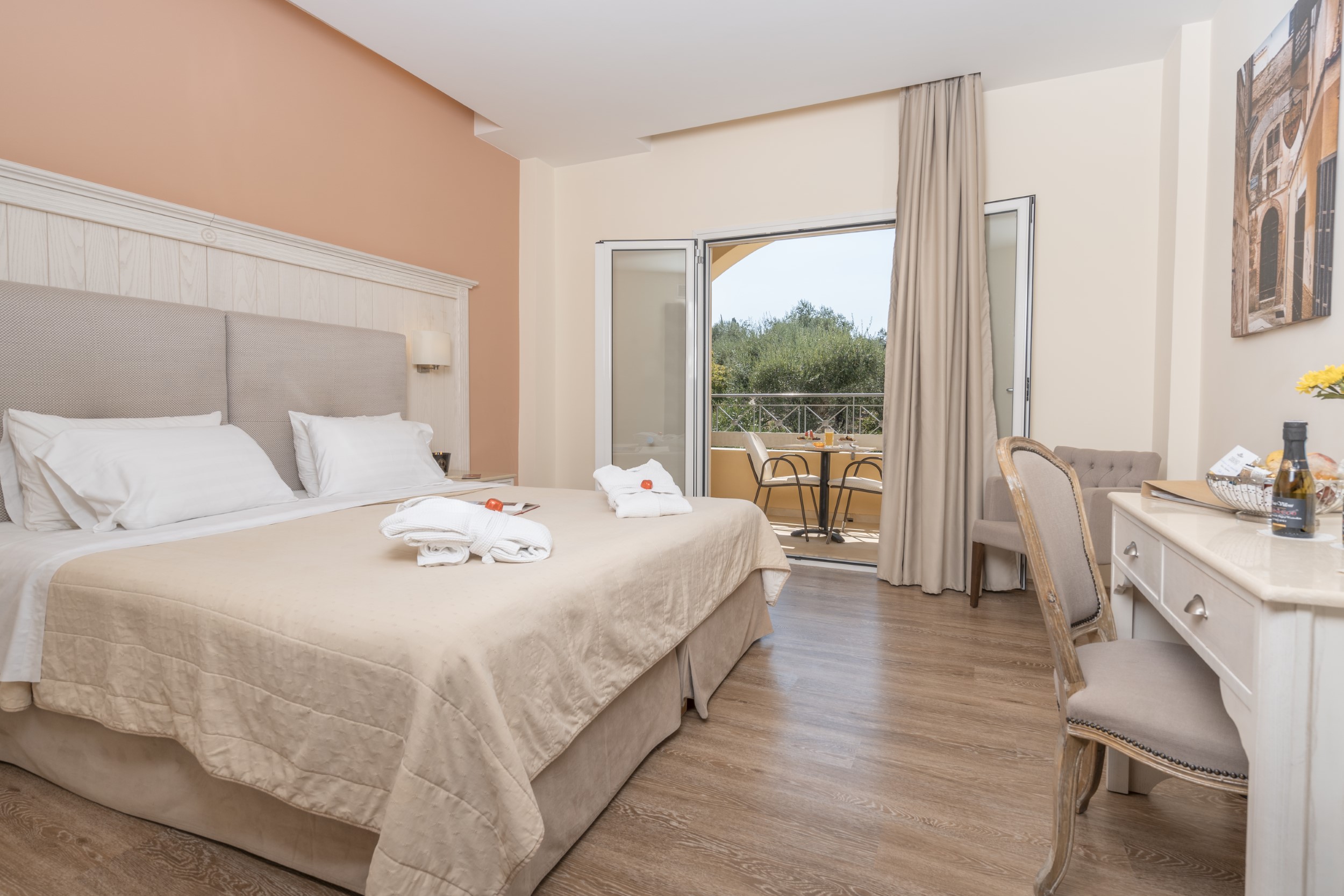 Double or Twin Garden View