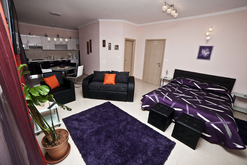 Apartment Capacity 3 Two Bedrooms