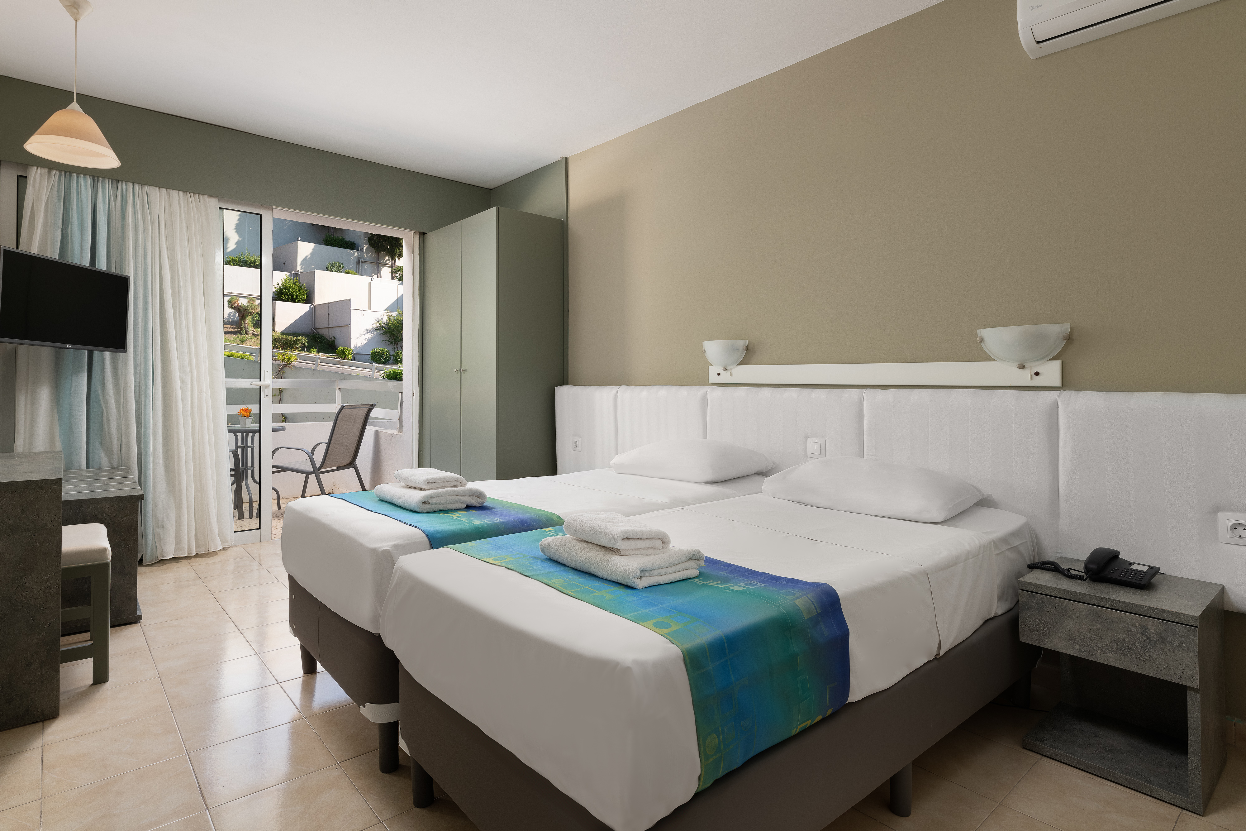 Double or Twin Garden View