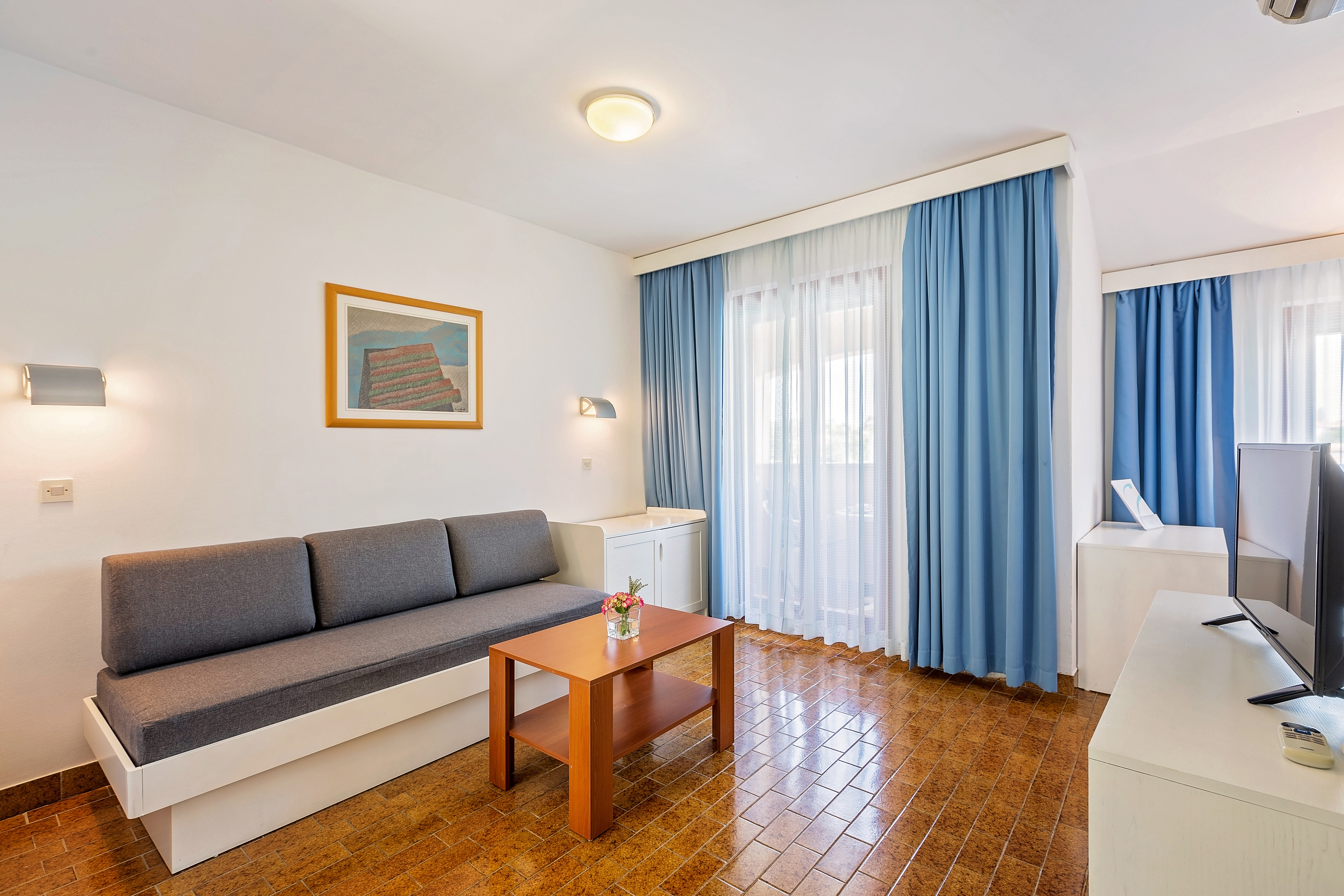 Apartment Capacity 3 One Bedroom