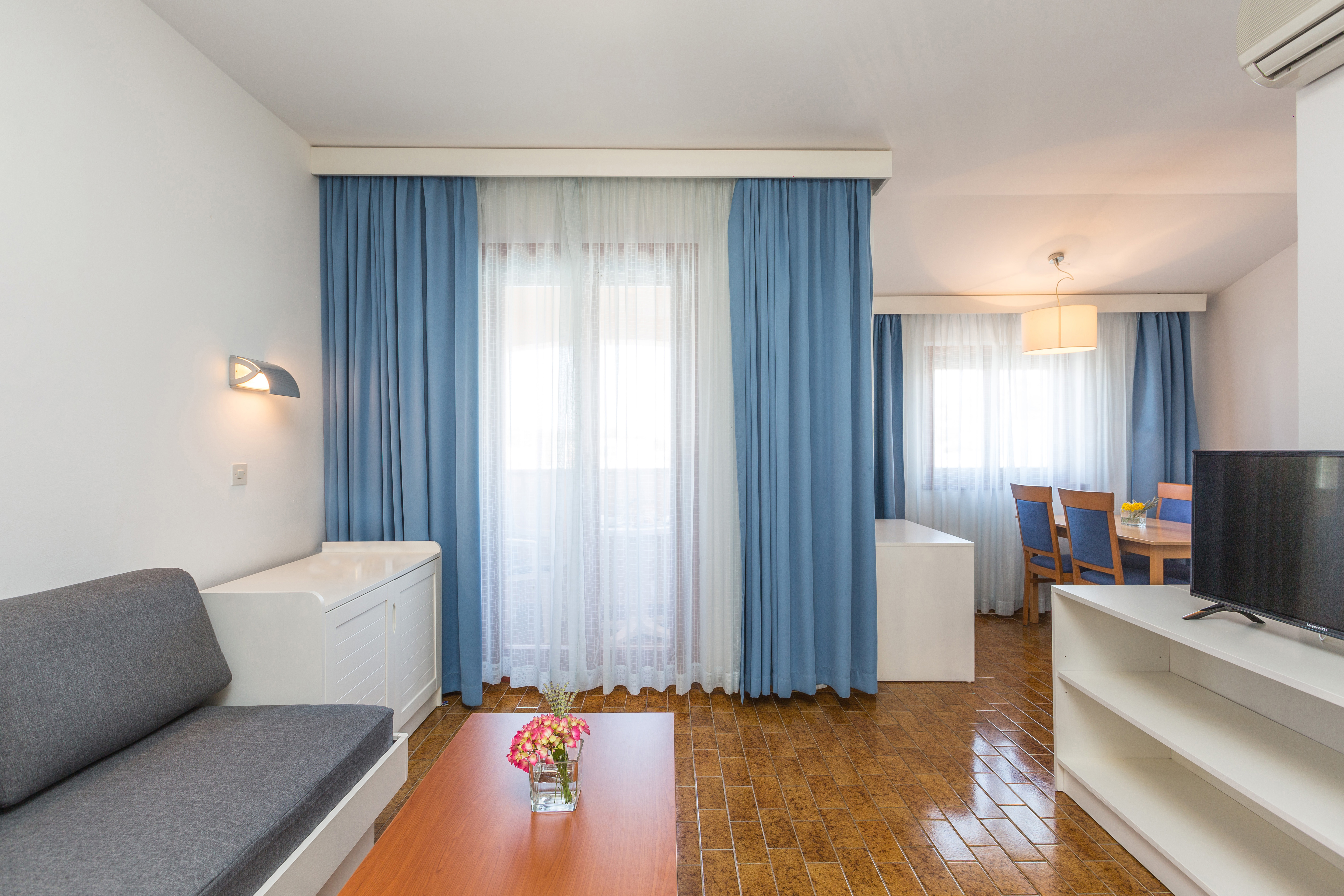 Apartment Capacity 3 One Bedroom