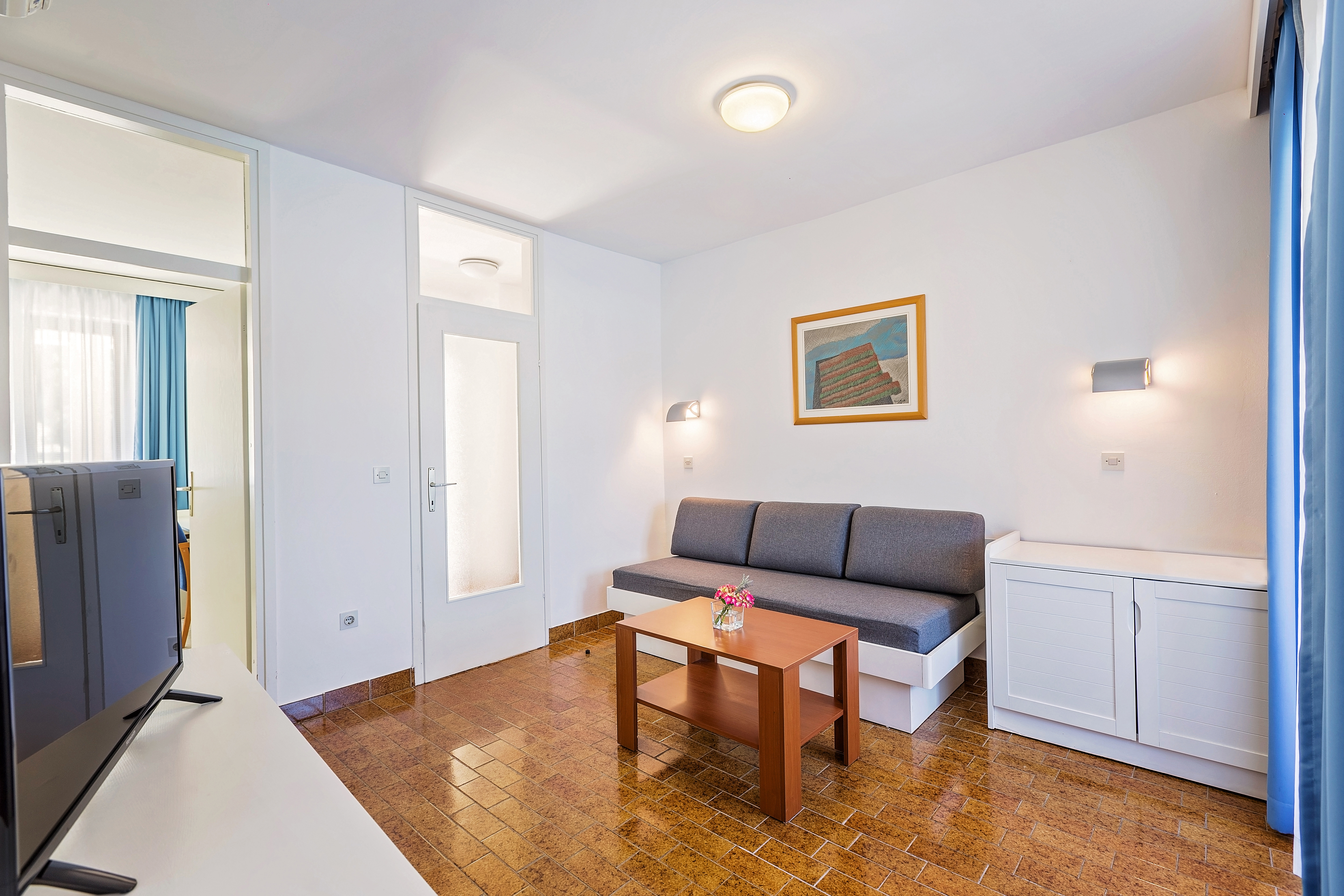 Apartment Capacity 3 One Bedroom