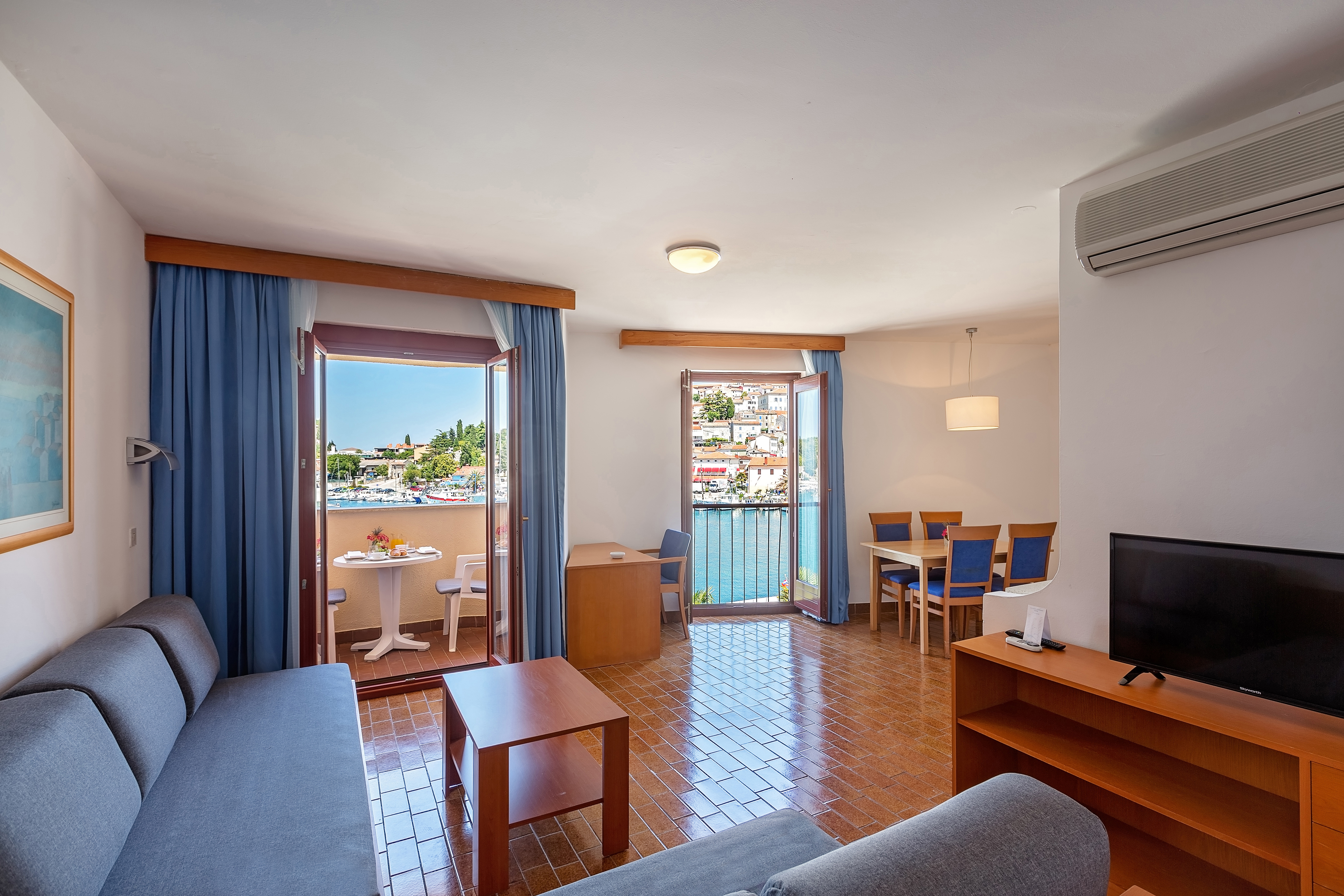 Apartment Capacity 4 One Bedroom