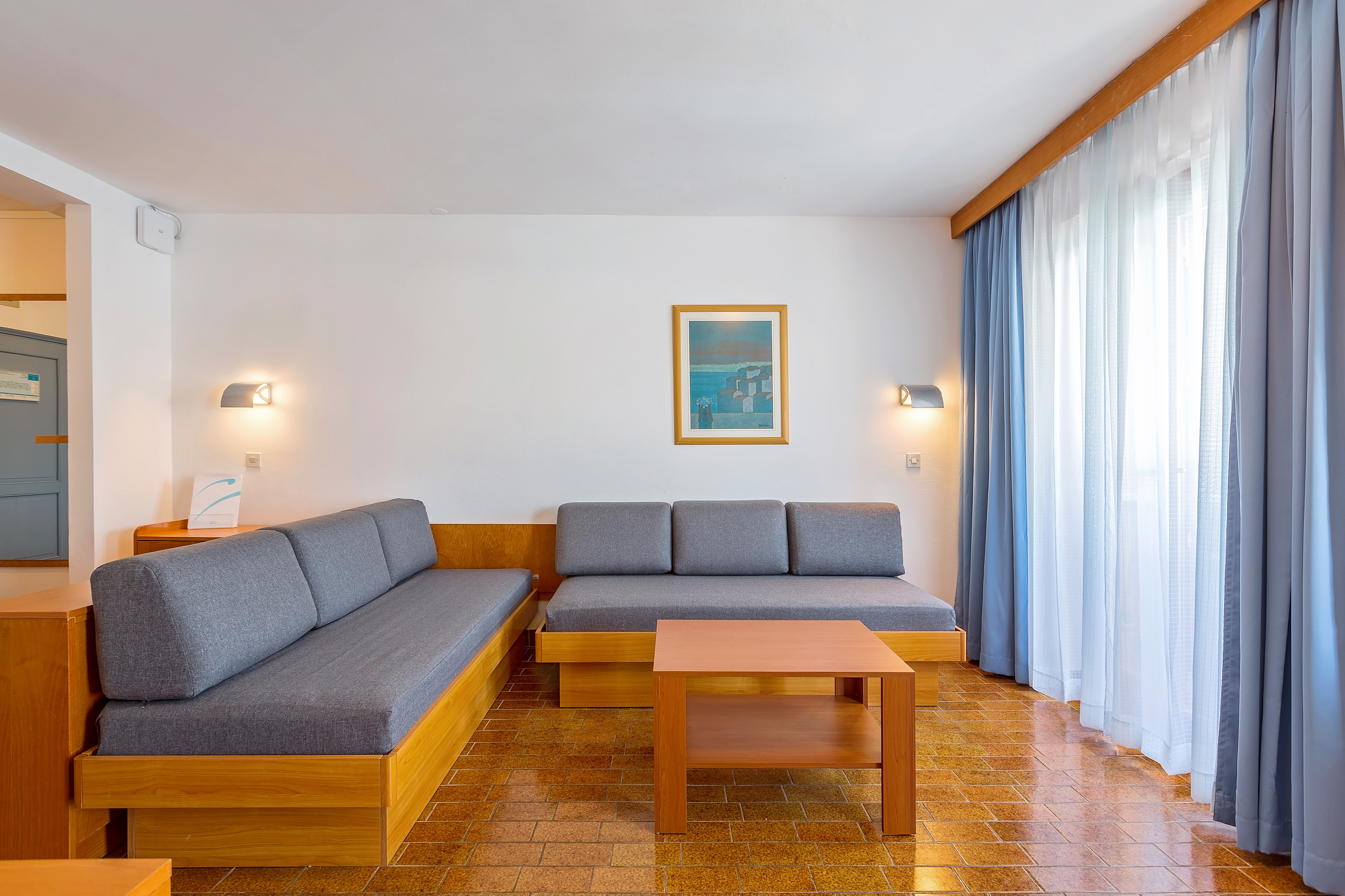 Apartment Capacity 4 One Bedroom