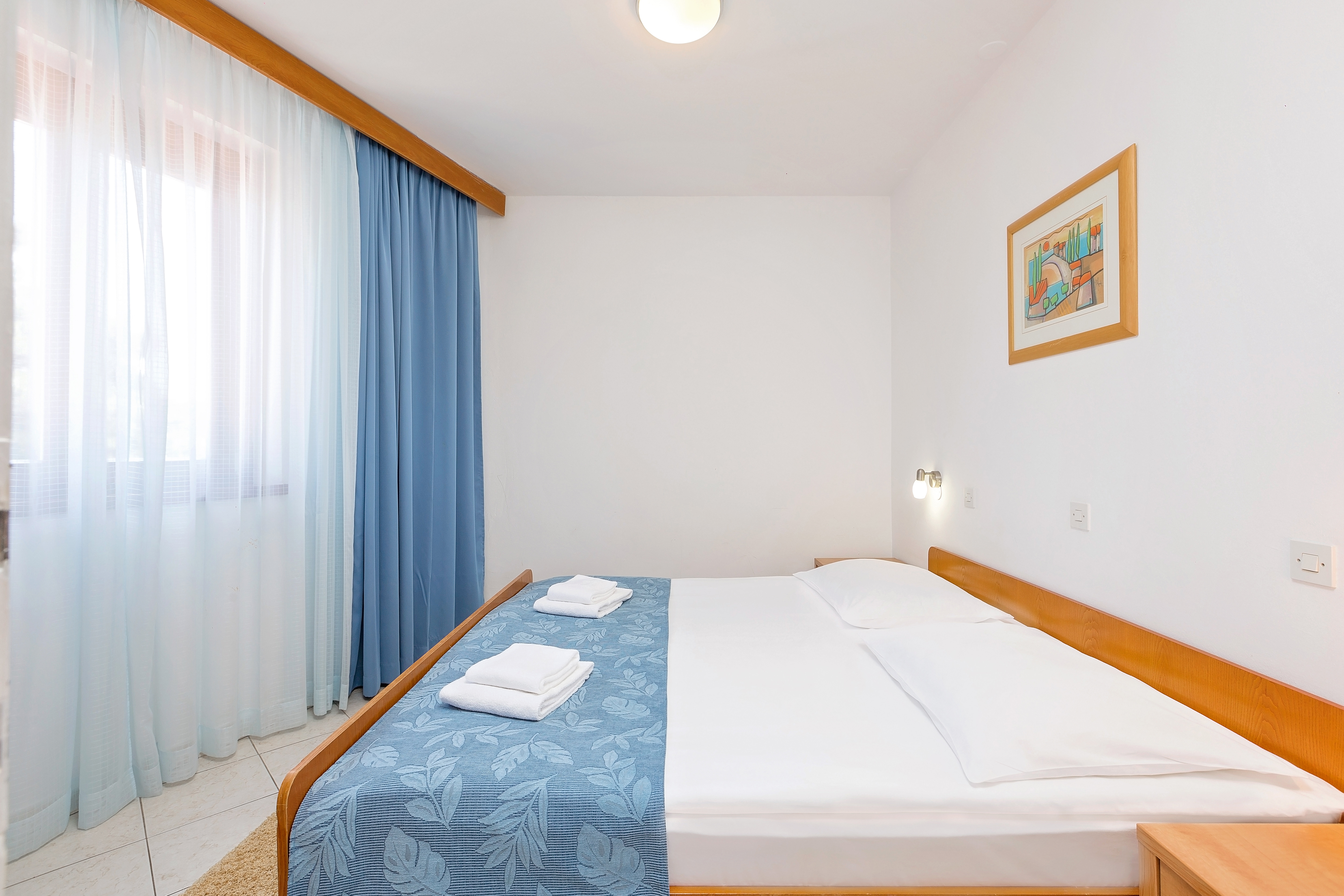 Apartment Capacity 4 One Bedroom