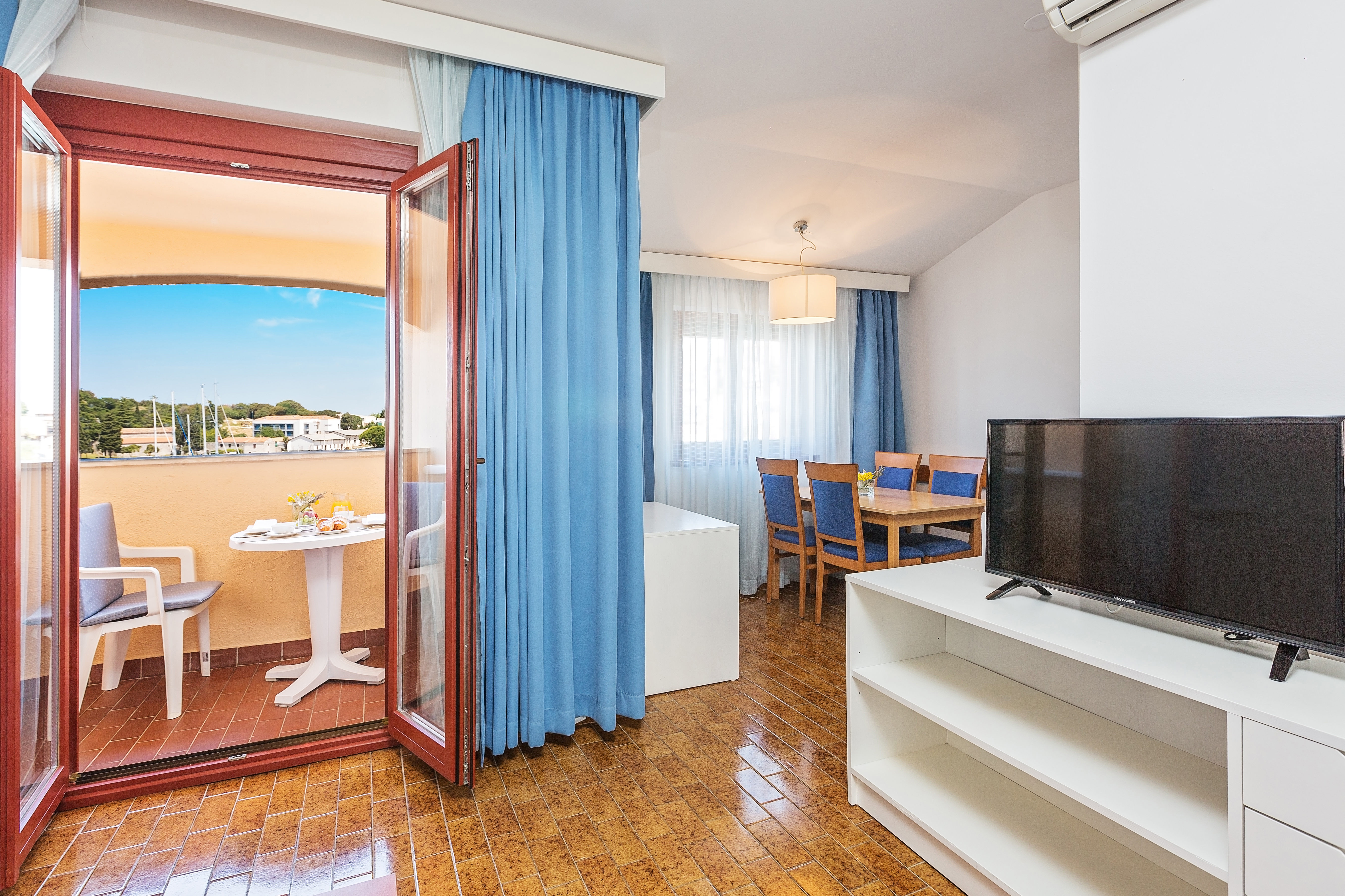 Apartment Capacity 3 One Bedroom