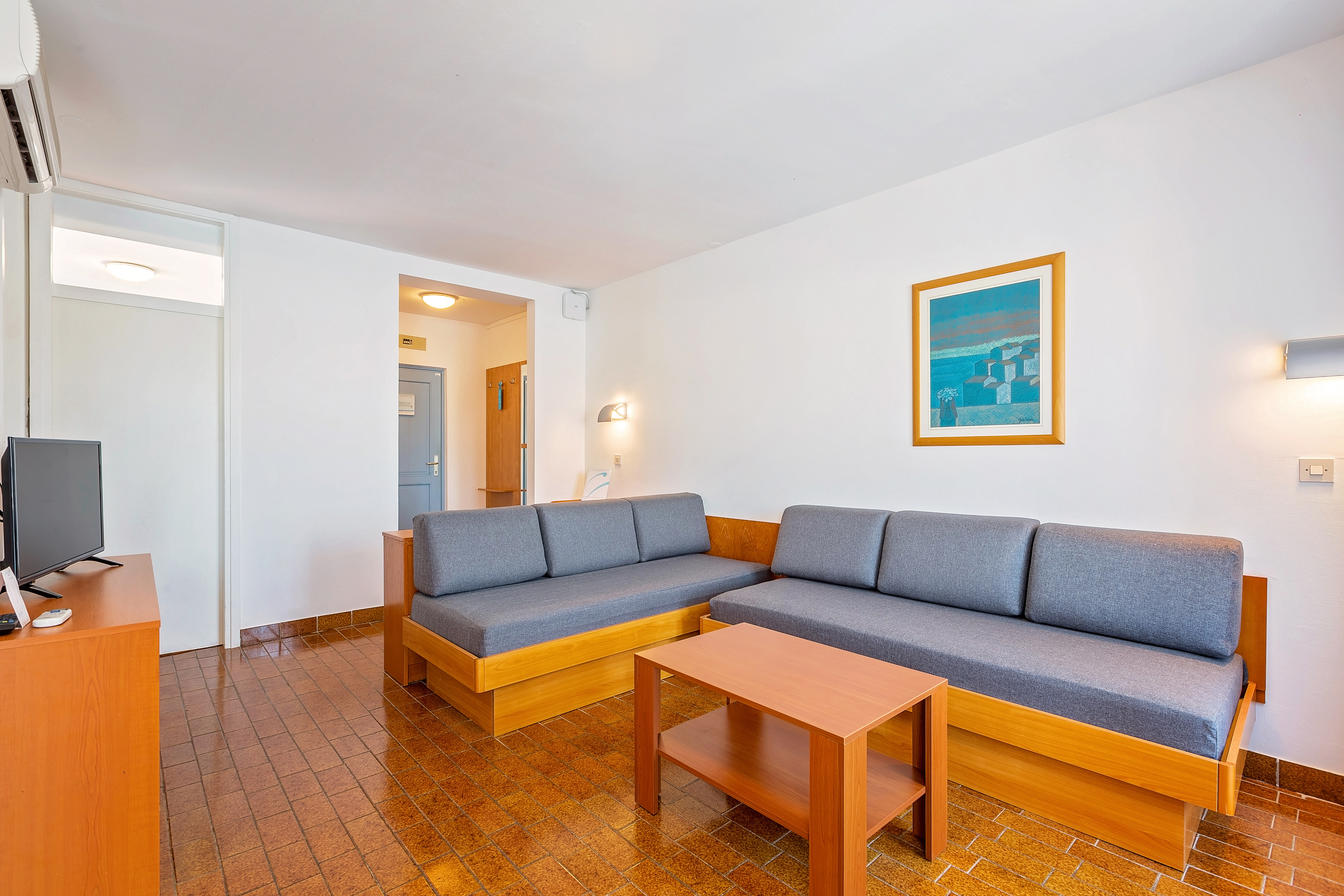 Apartment Capacity 4 One Bedroom