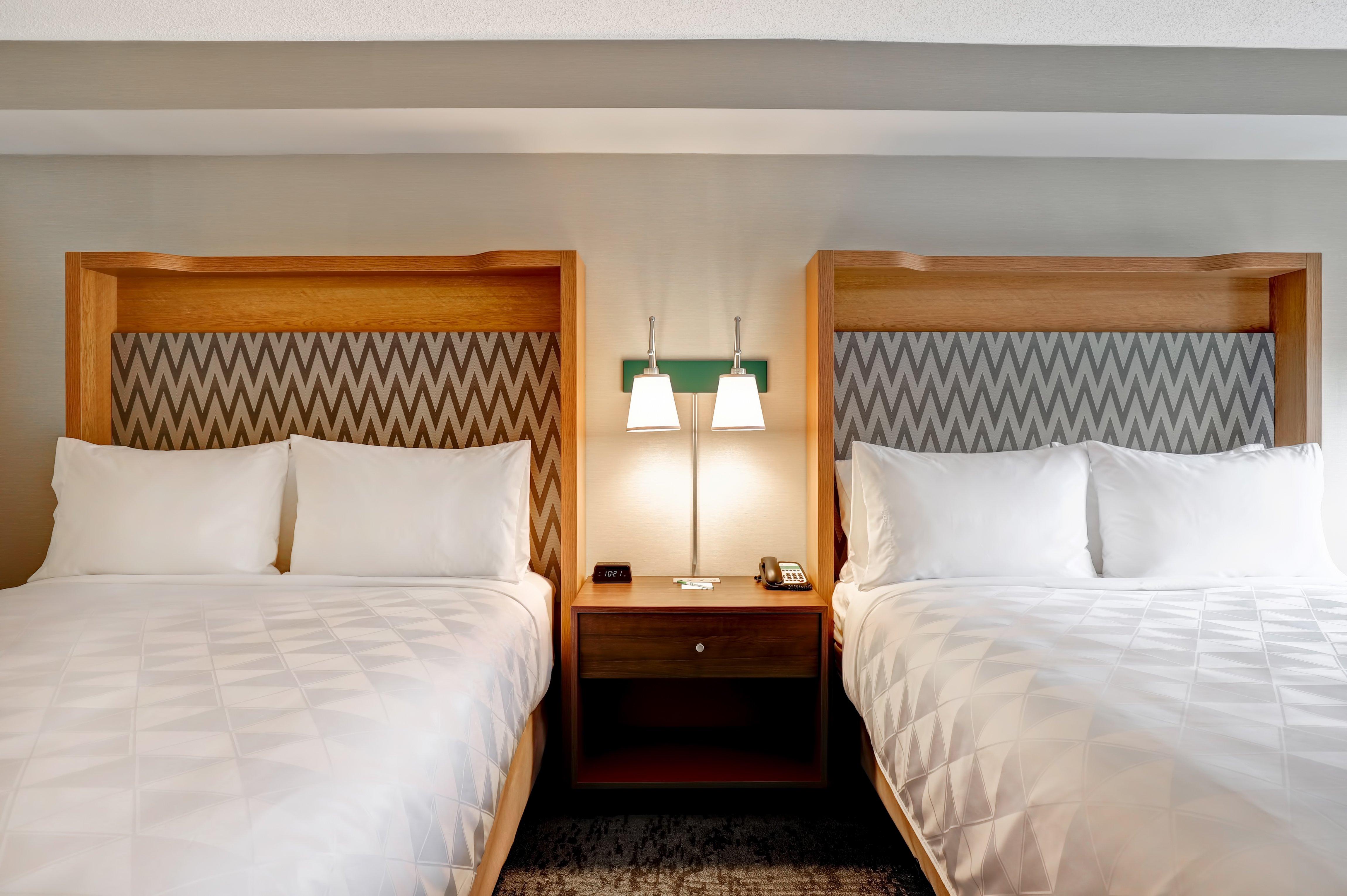 Double Two Queen Beds