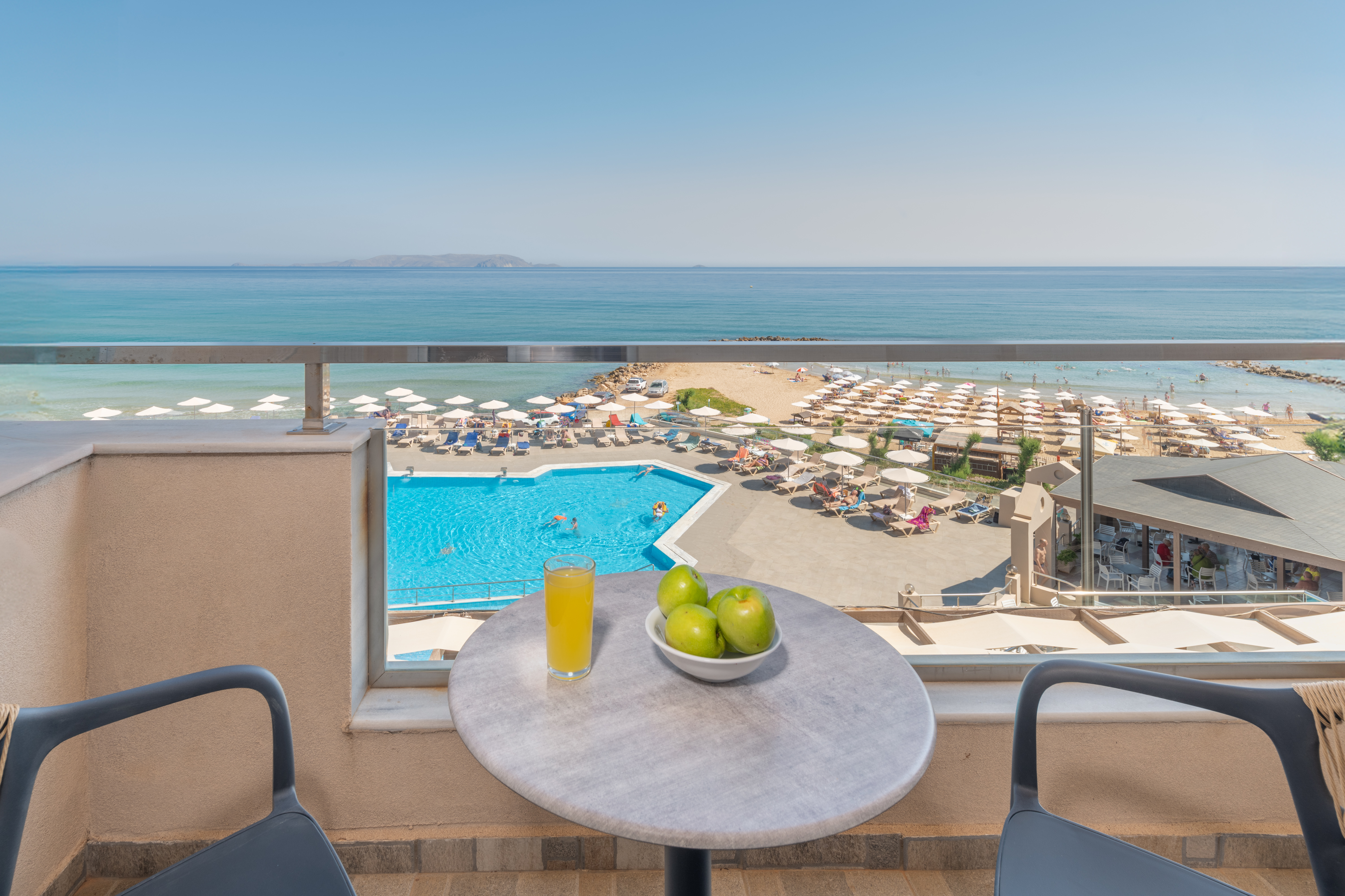 Double or Twin Sea View