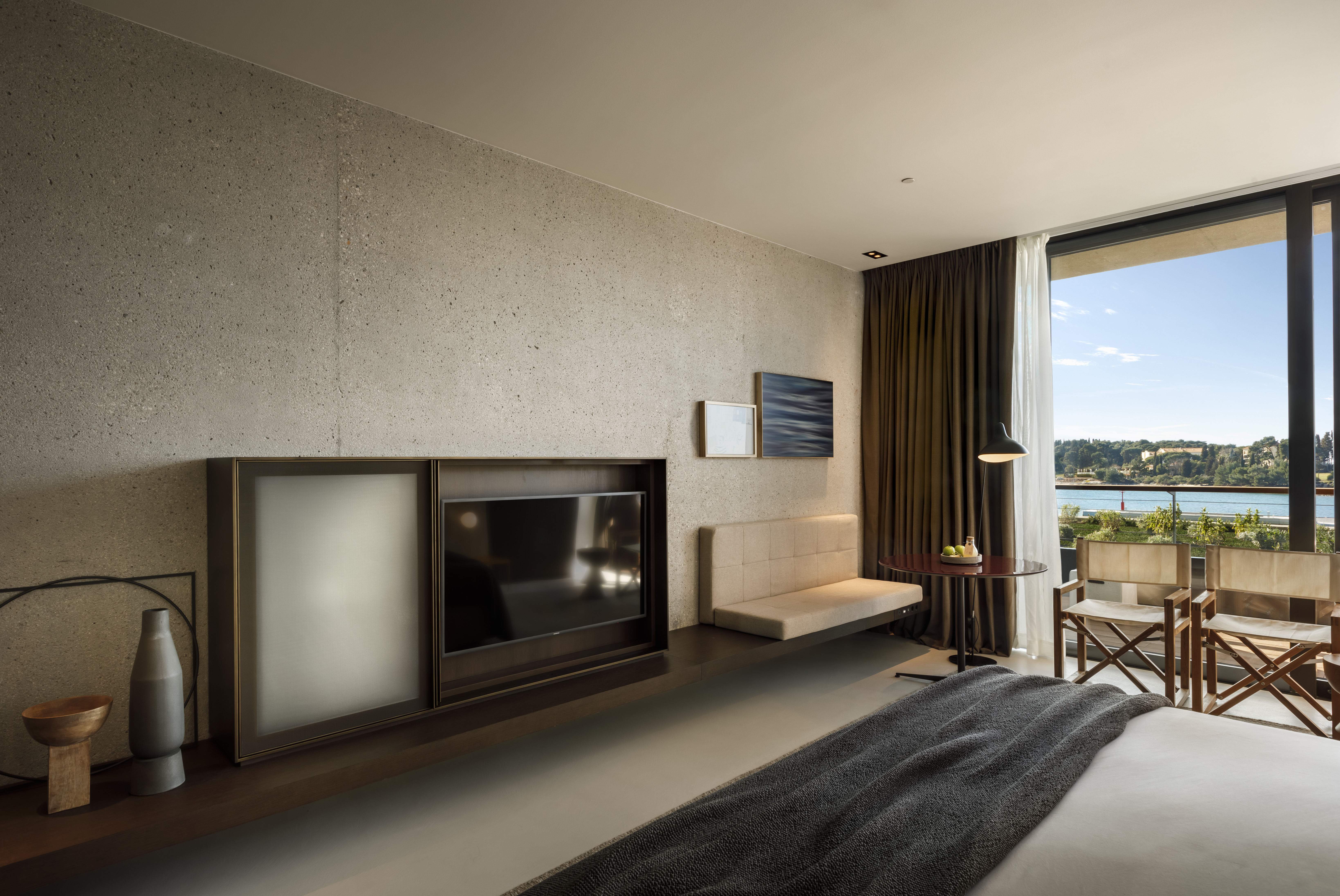 Family Room Sea View with Balcony