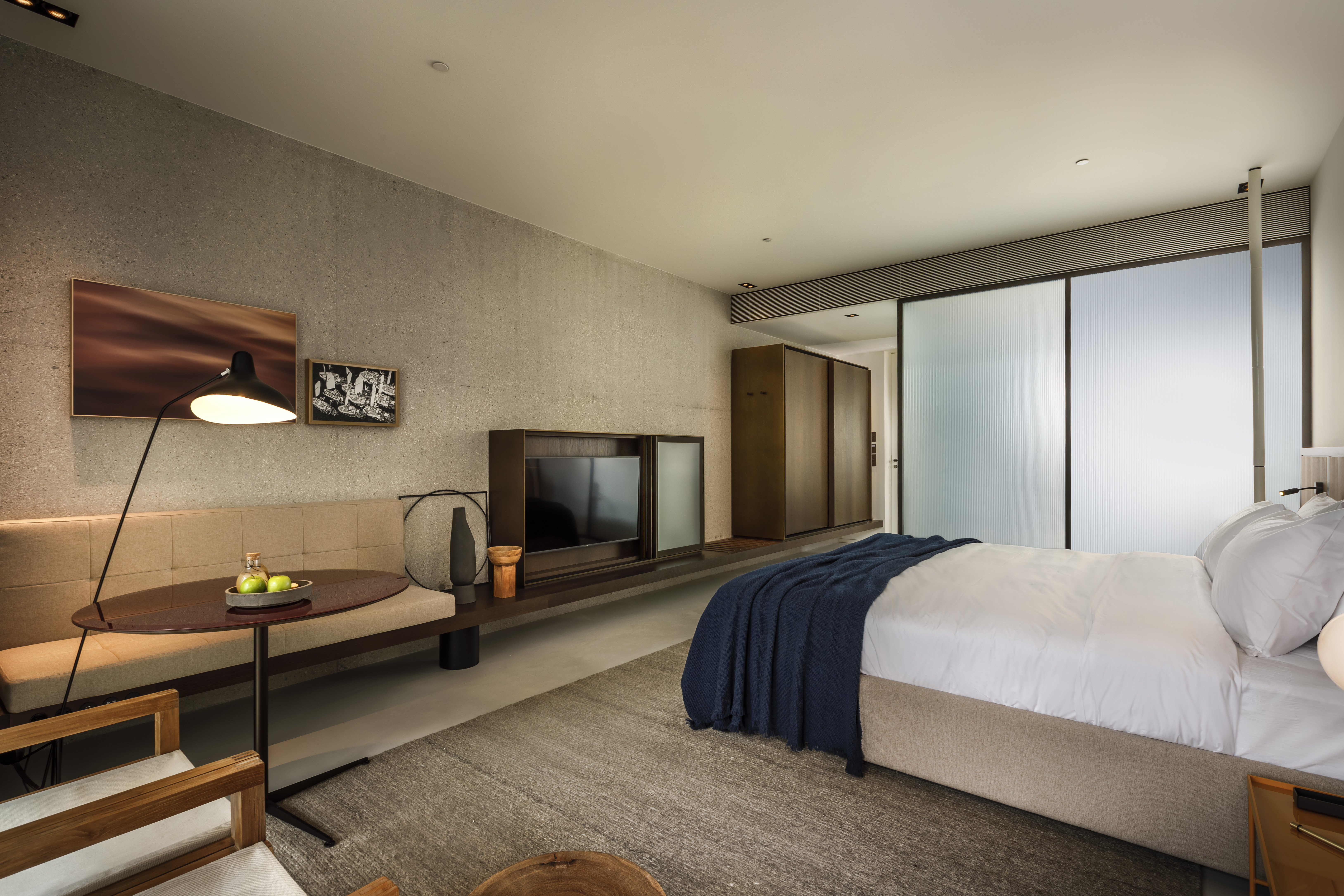 Family Room Park View with Balcony