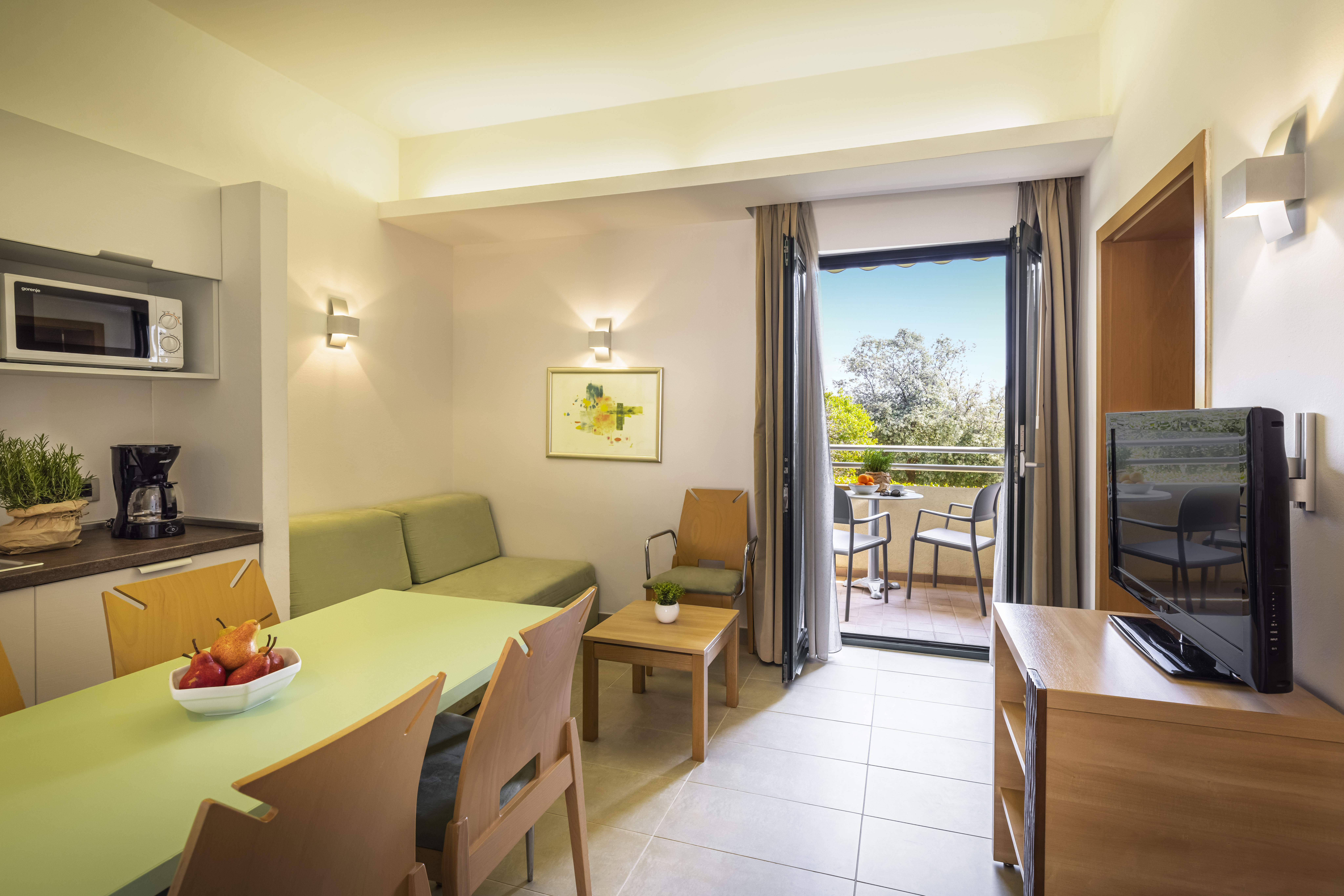 Apartment Capacity 4