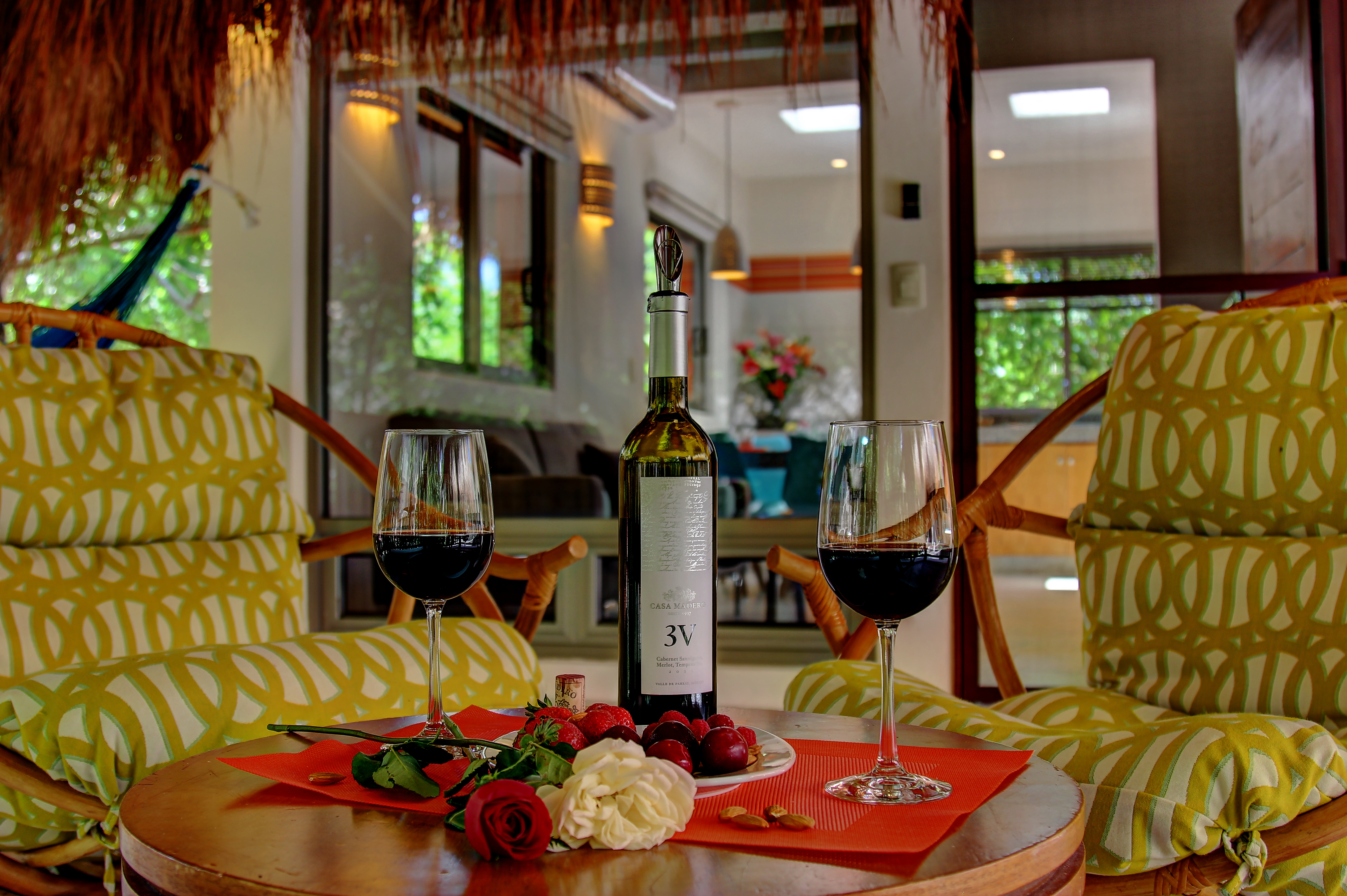 Bungalow Garden View