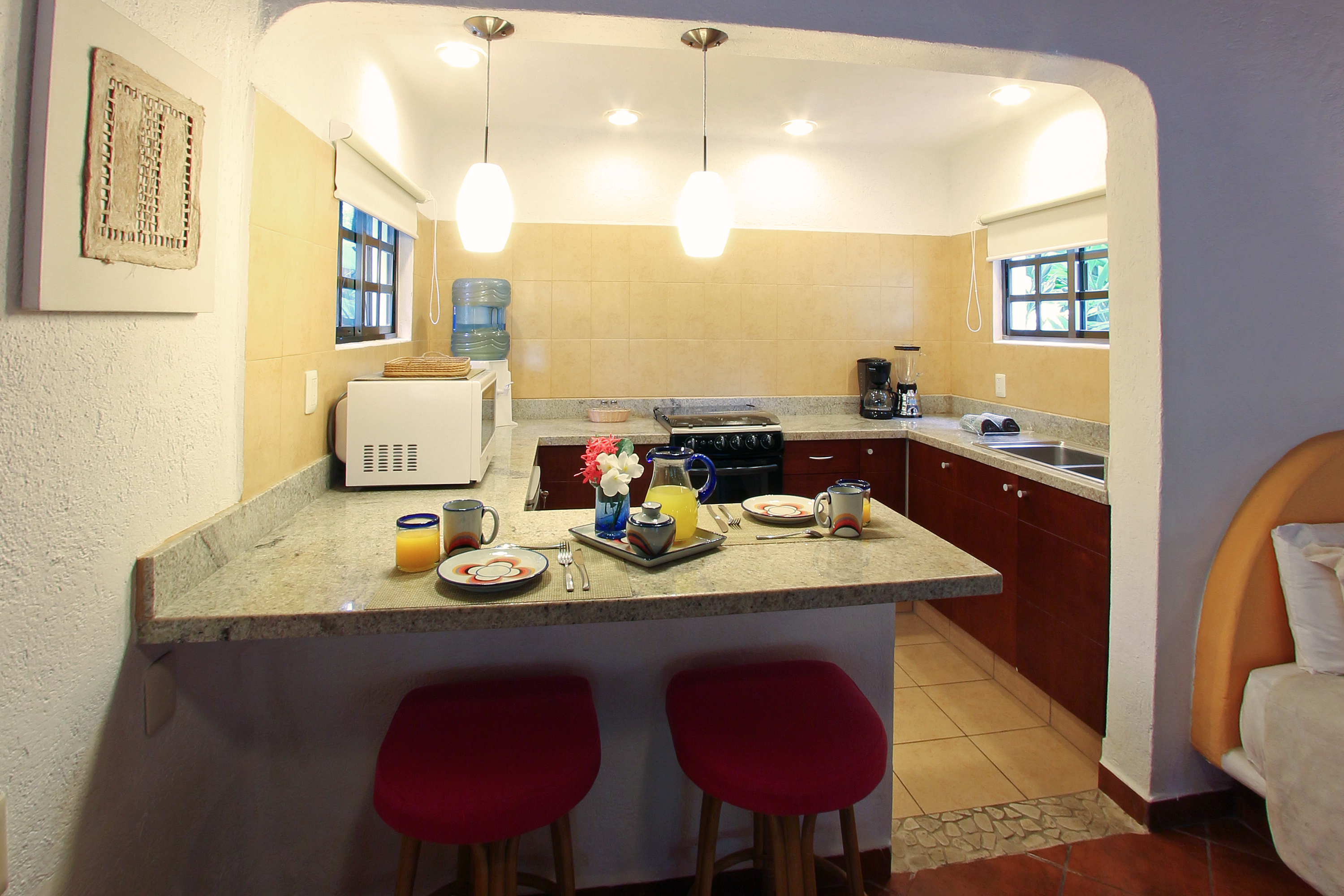 Bungalow King Size Bed