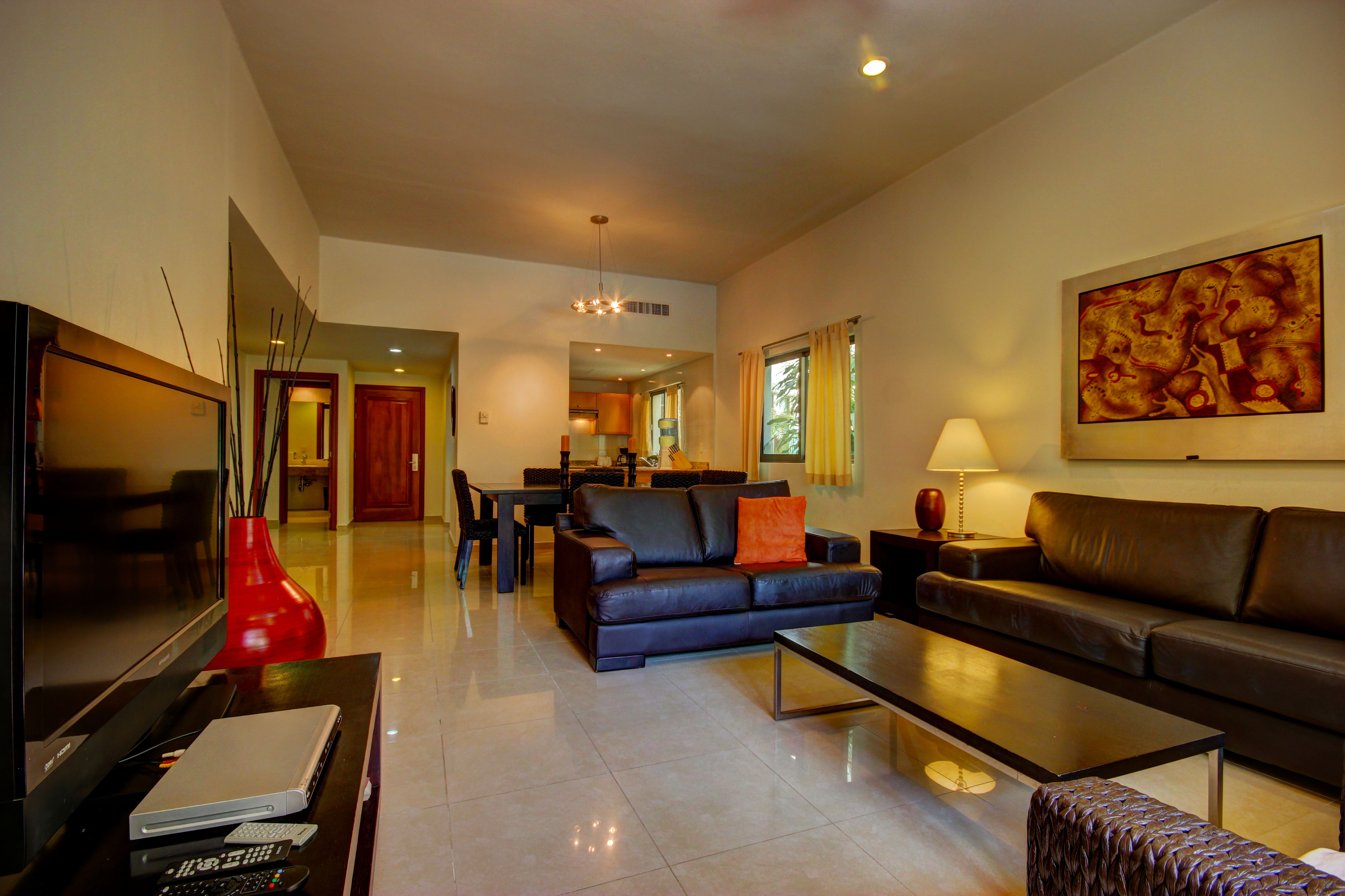 Apartment Garden View