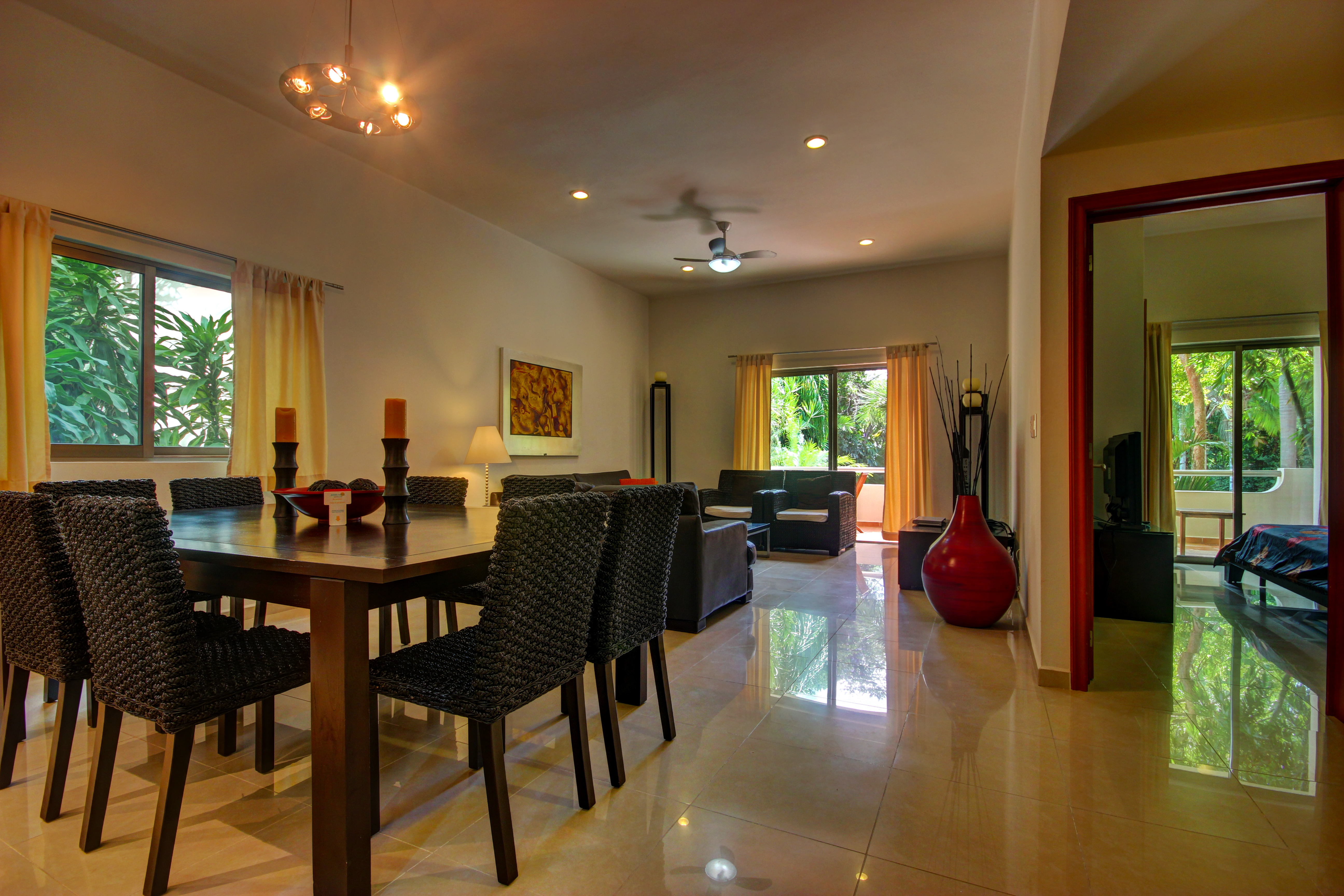 Apartment Garden View