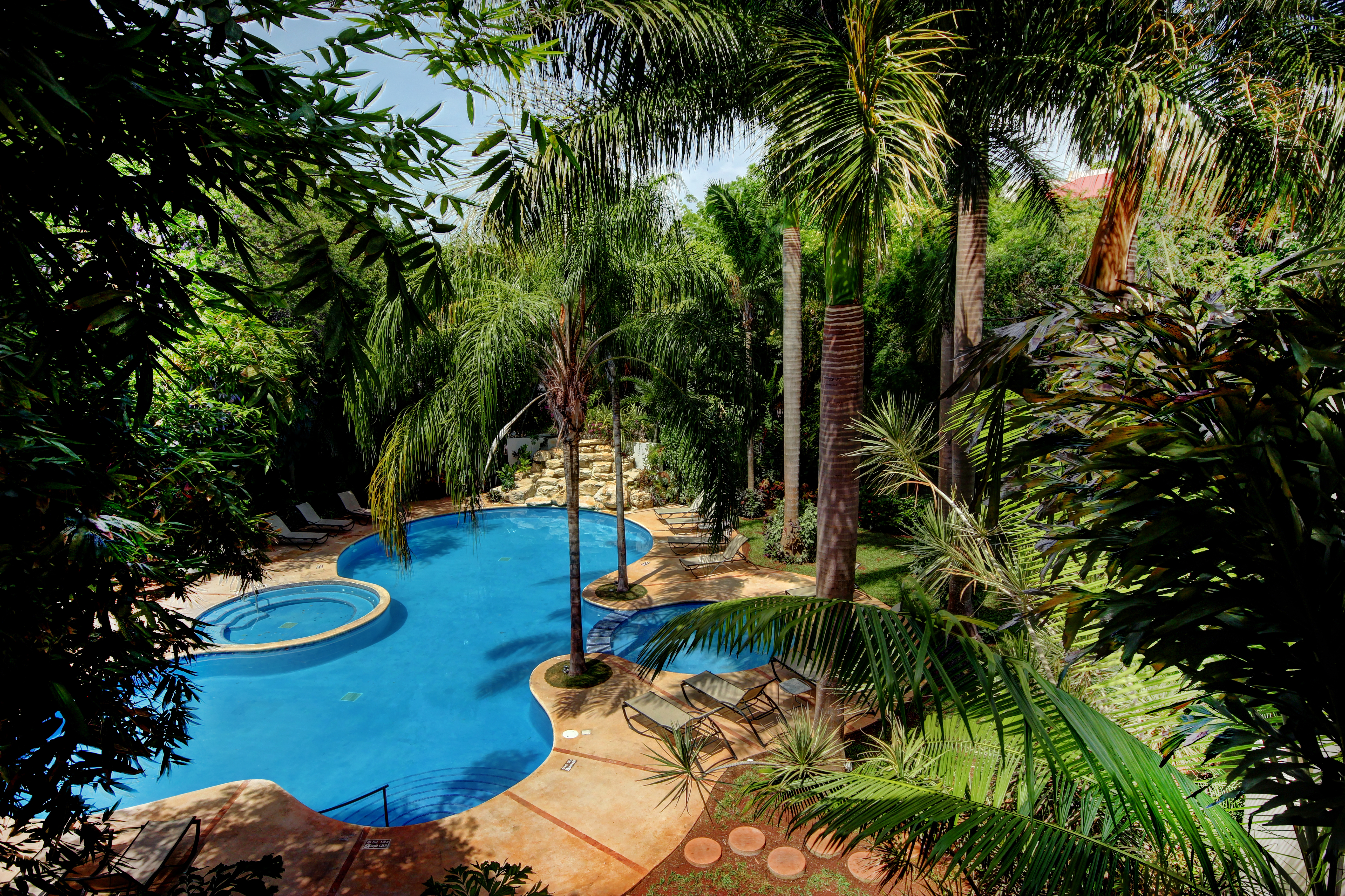 Apartment Garden View