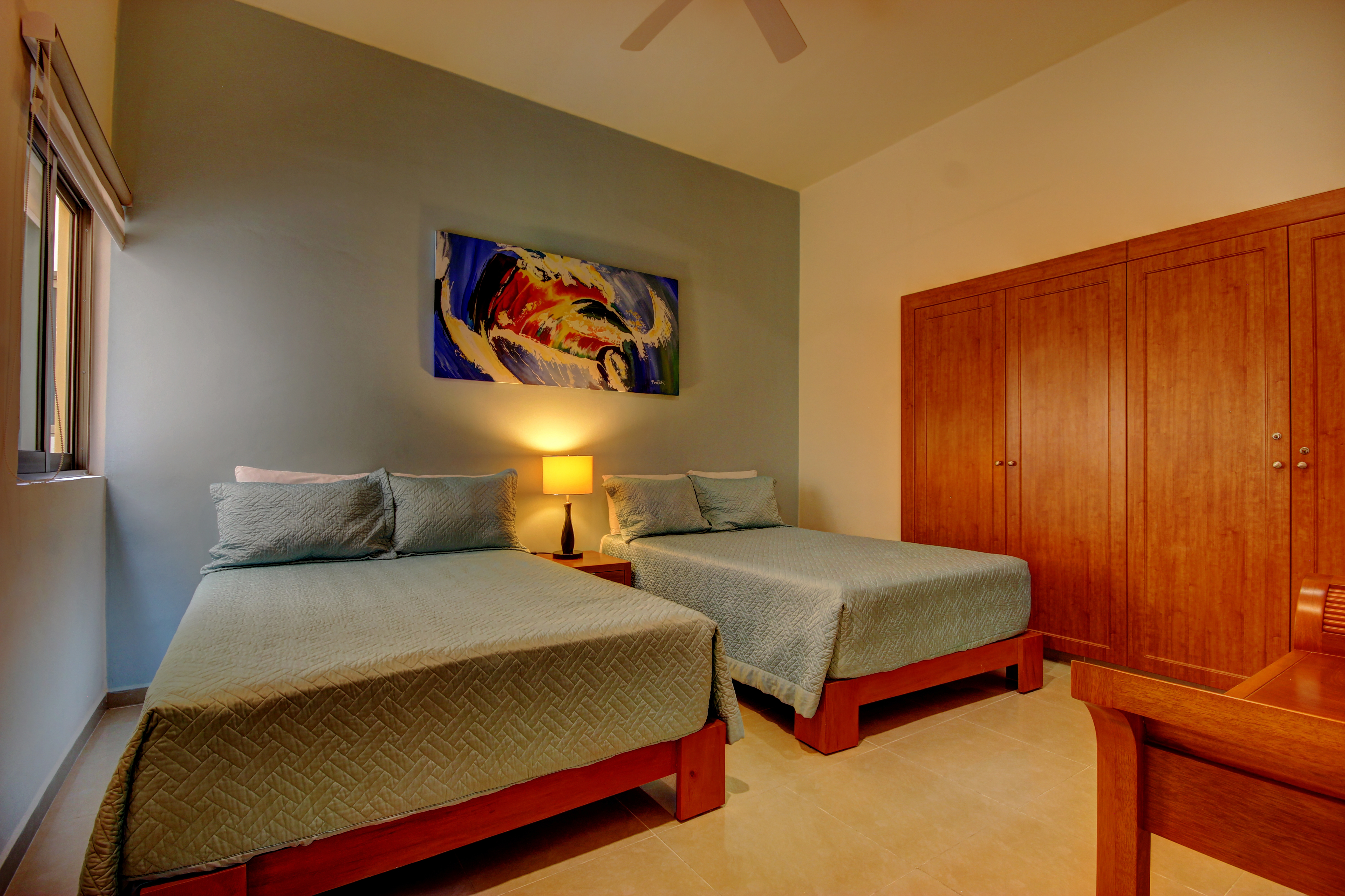 Apartment Garden View