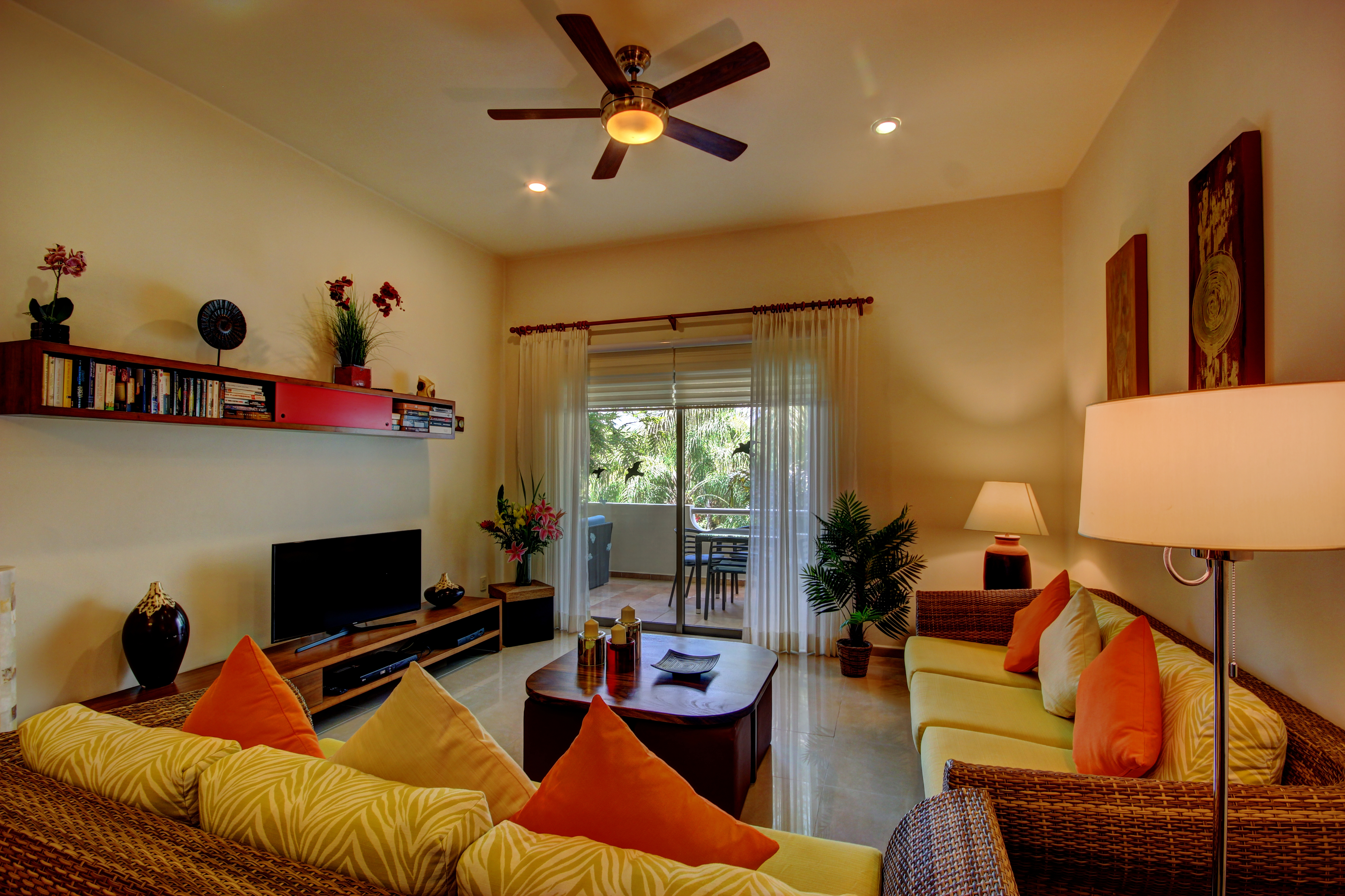 Apartment Garden View