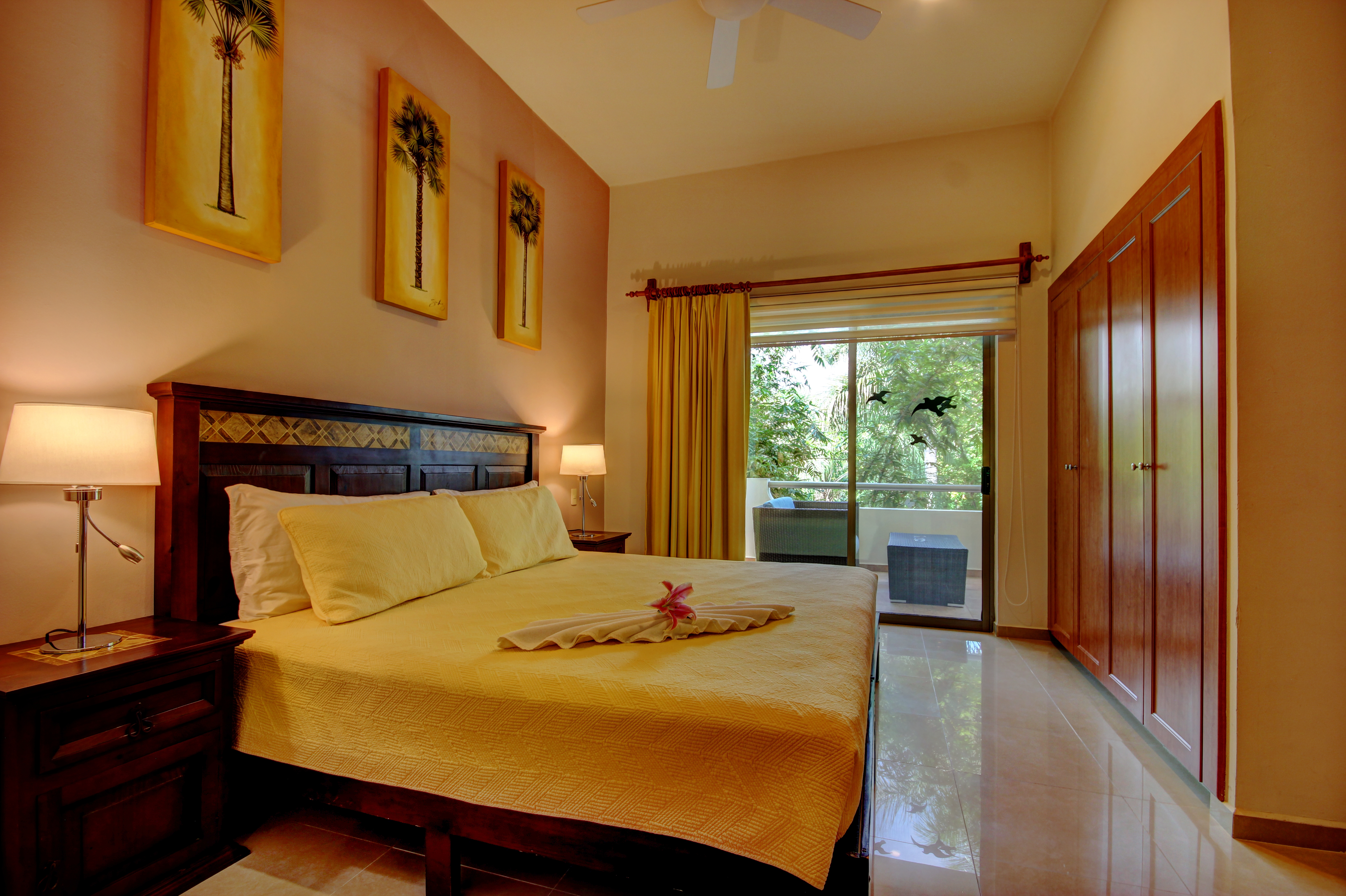 Apartment Garden View