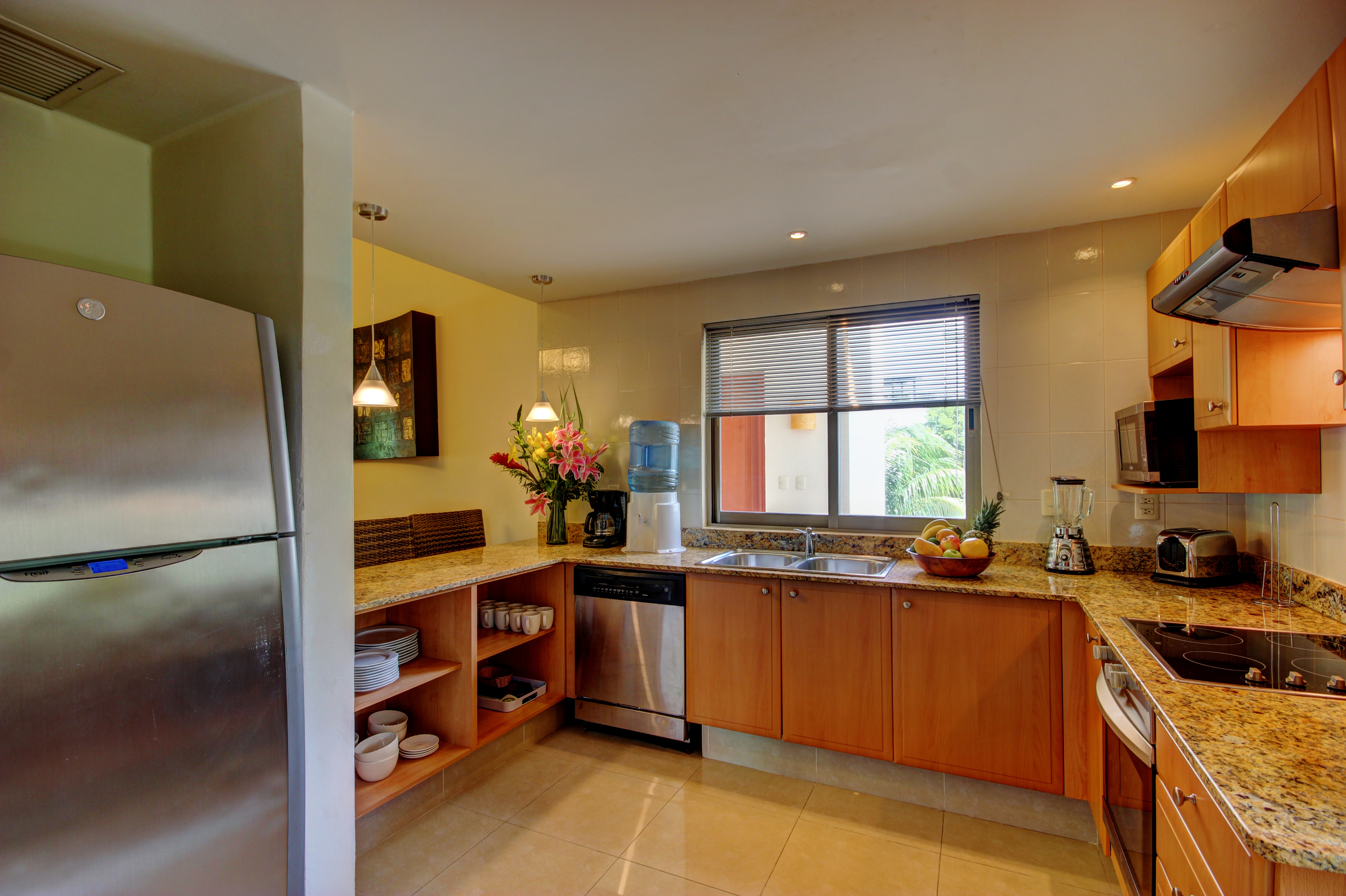 Apartment Garden View