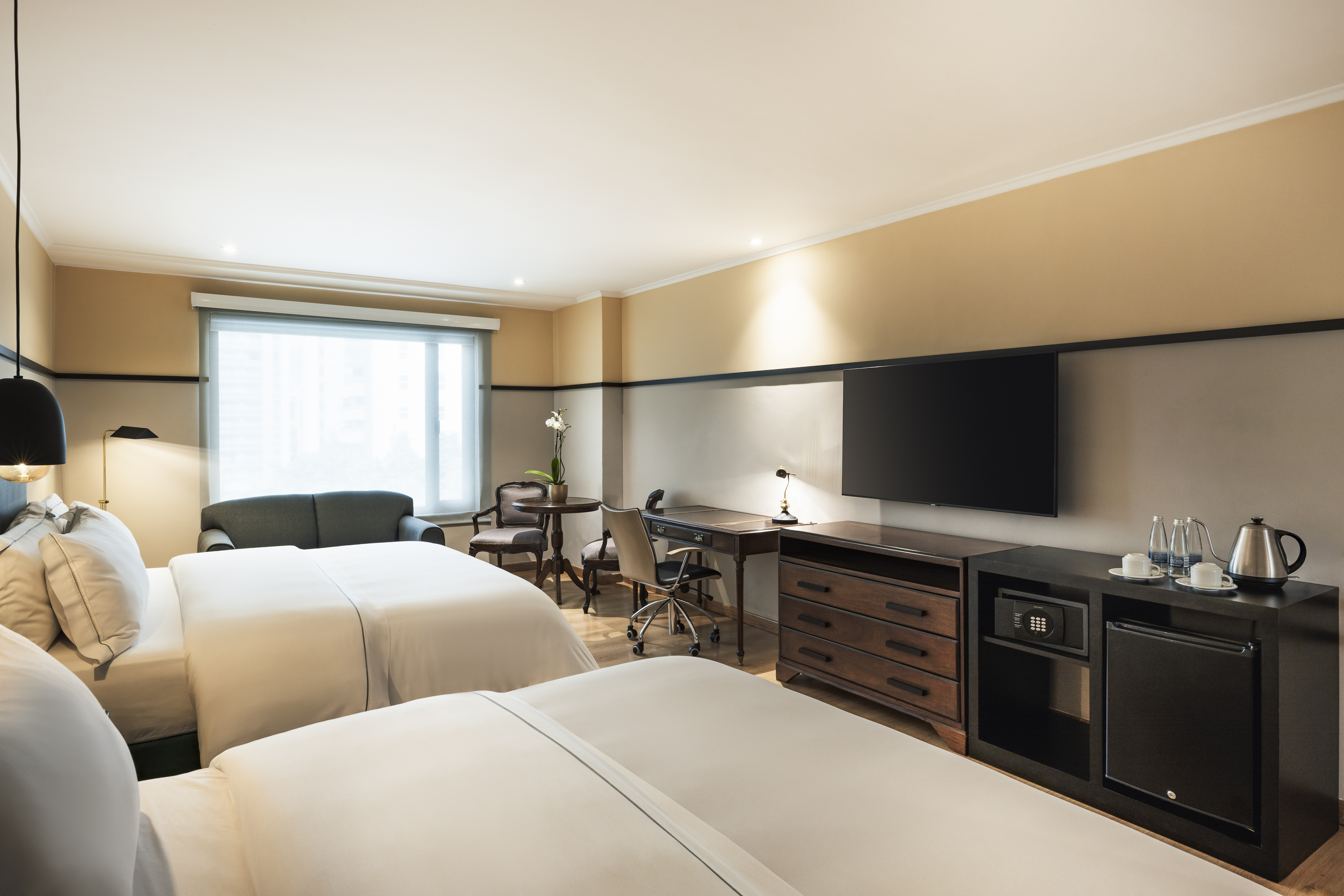 Twin Superior Capacity 2